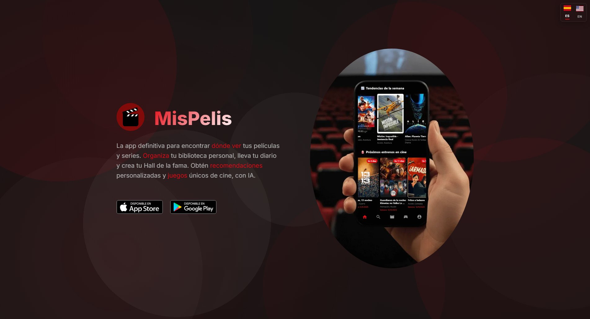 MisPelis MisPelis Interface & Screenshots MisPelis MisPelis Interface & Screenshots