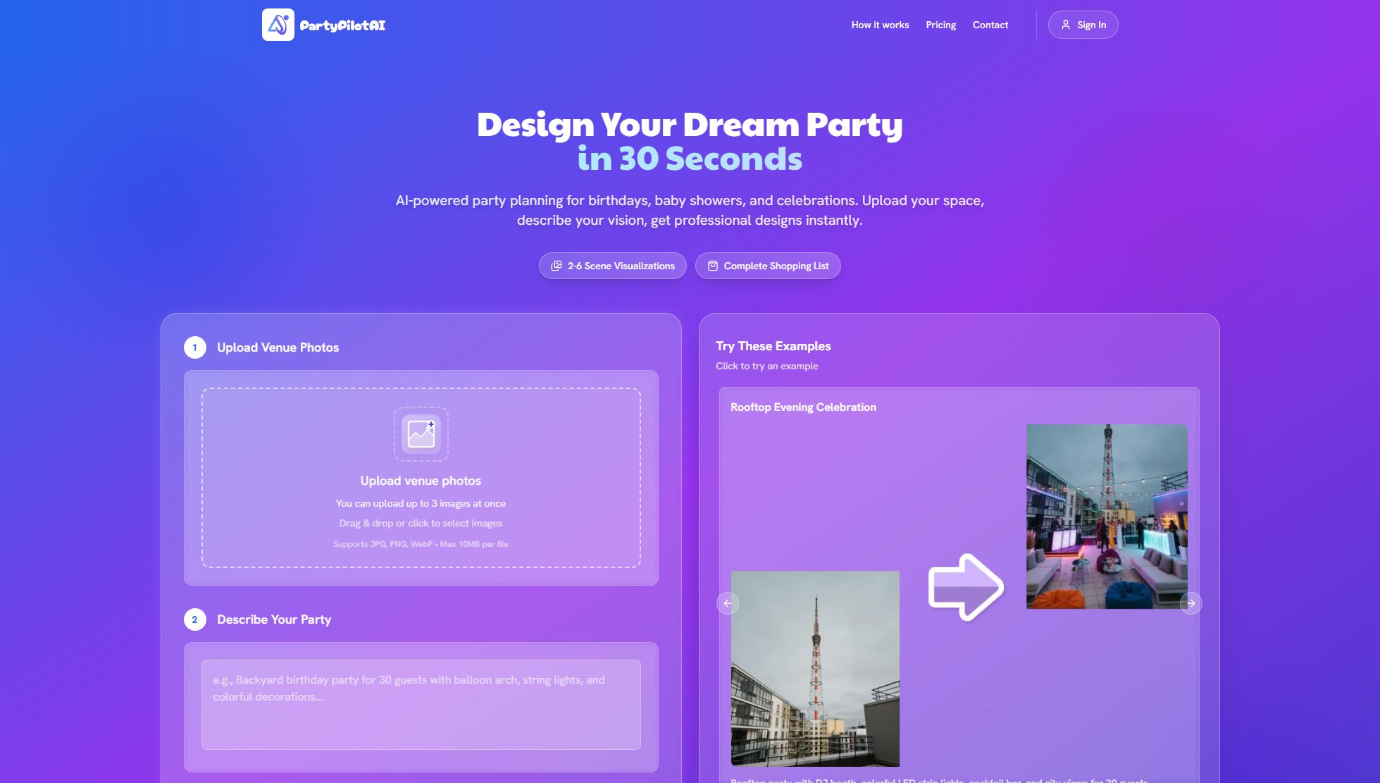 PartyPilotAI PartyPilotAI Interface & Screenshots PartyPilotAI PartyPilotAI Interface & Screenshots