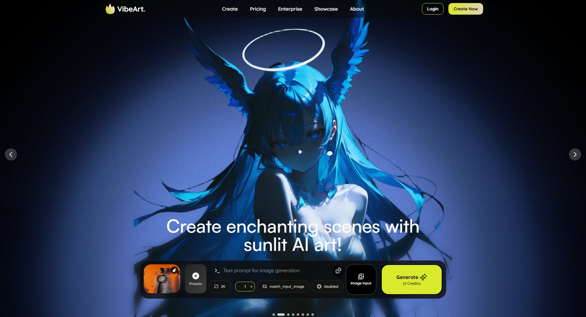 VibeArt VibeArt Interface & Screenshots VibeArt VibeArt Interface & Screenshots