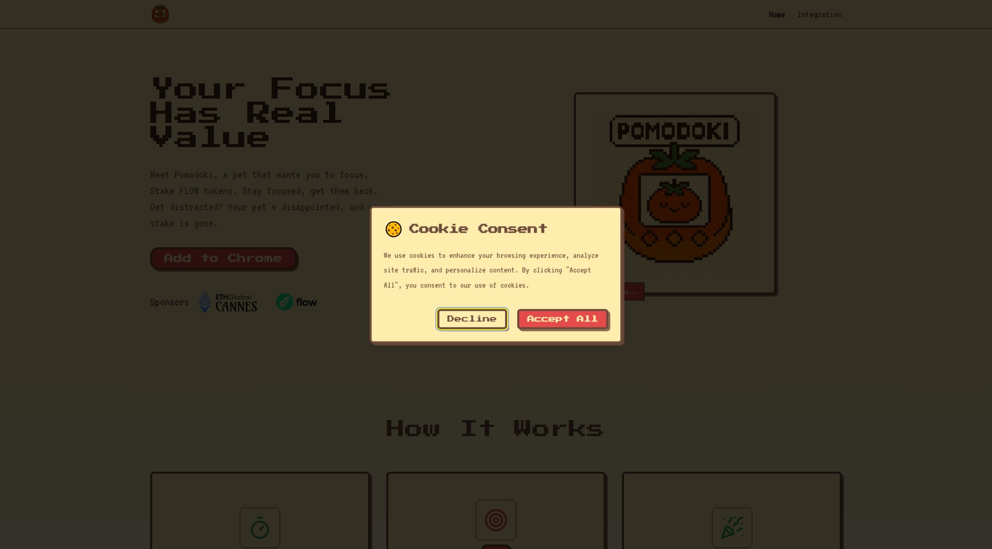Pomodoki Pomodoki Interface & Screenshots Pomodoki Pomodoki Interface & Screenshots