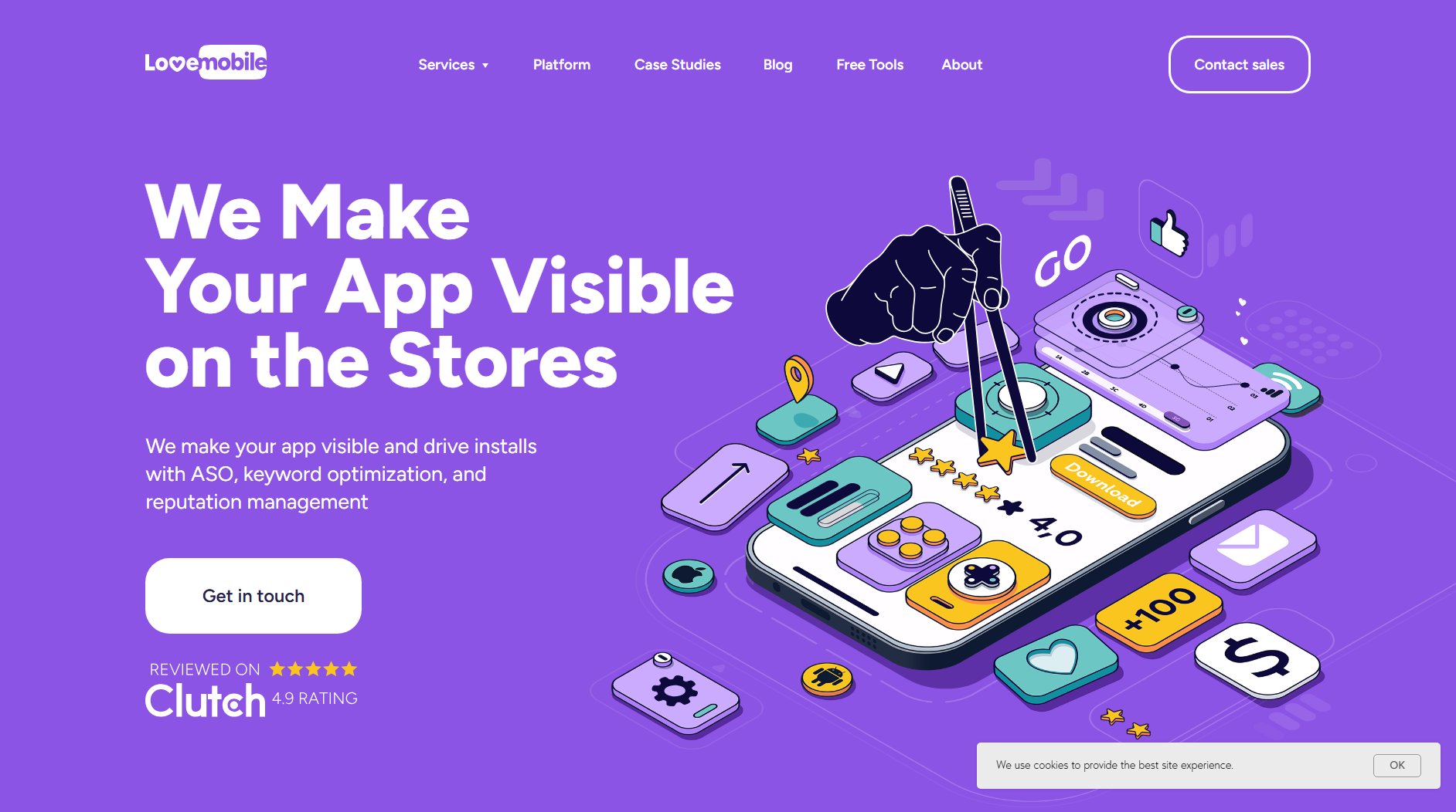 LoveMobile LoveMobile Interface & Screenshots LoveMobile LoveMobile Interface & Screenshots