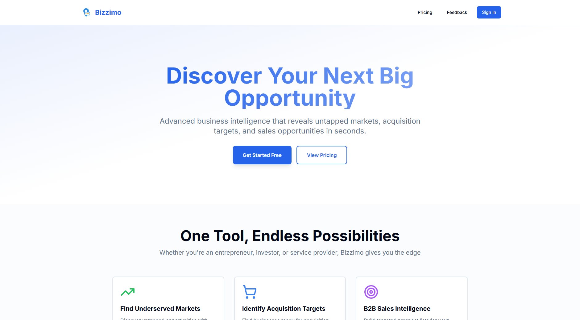 Bizzimo Bizzimo Interface & Screenshots Bizzimo Bizzimo Interface & Screenshots