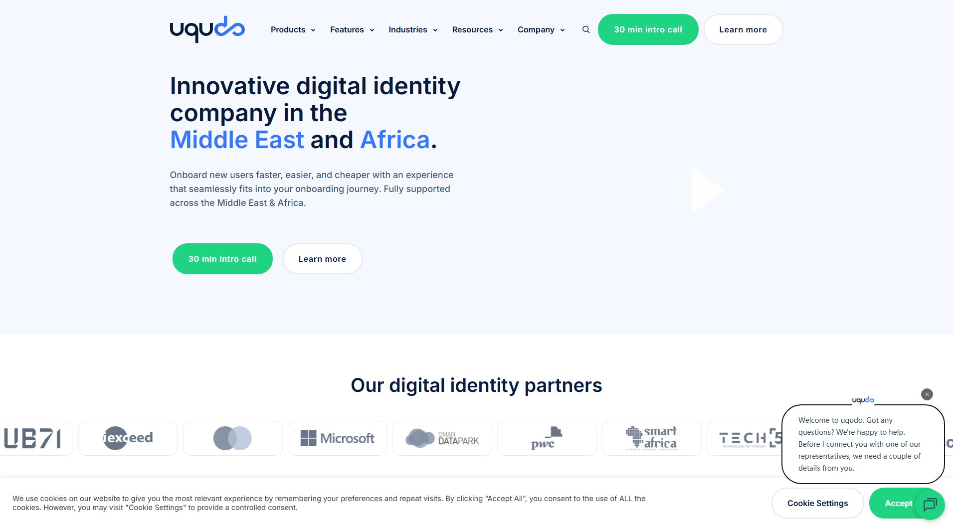 Uqudo Uqudo Interface & Screenshots Uqudo Uqudo Interface & Screenshots