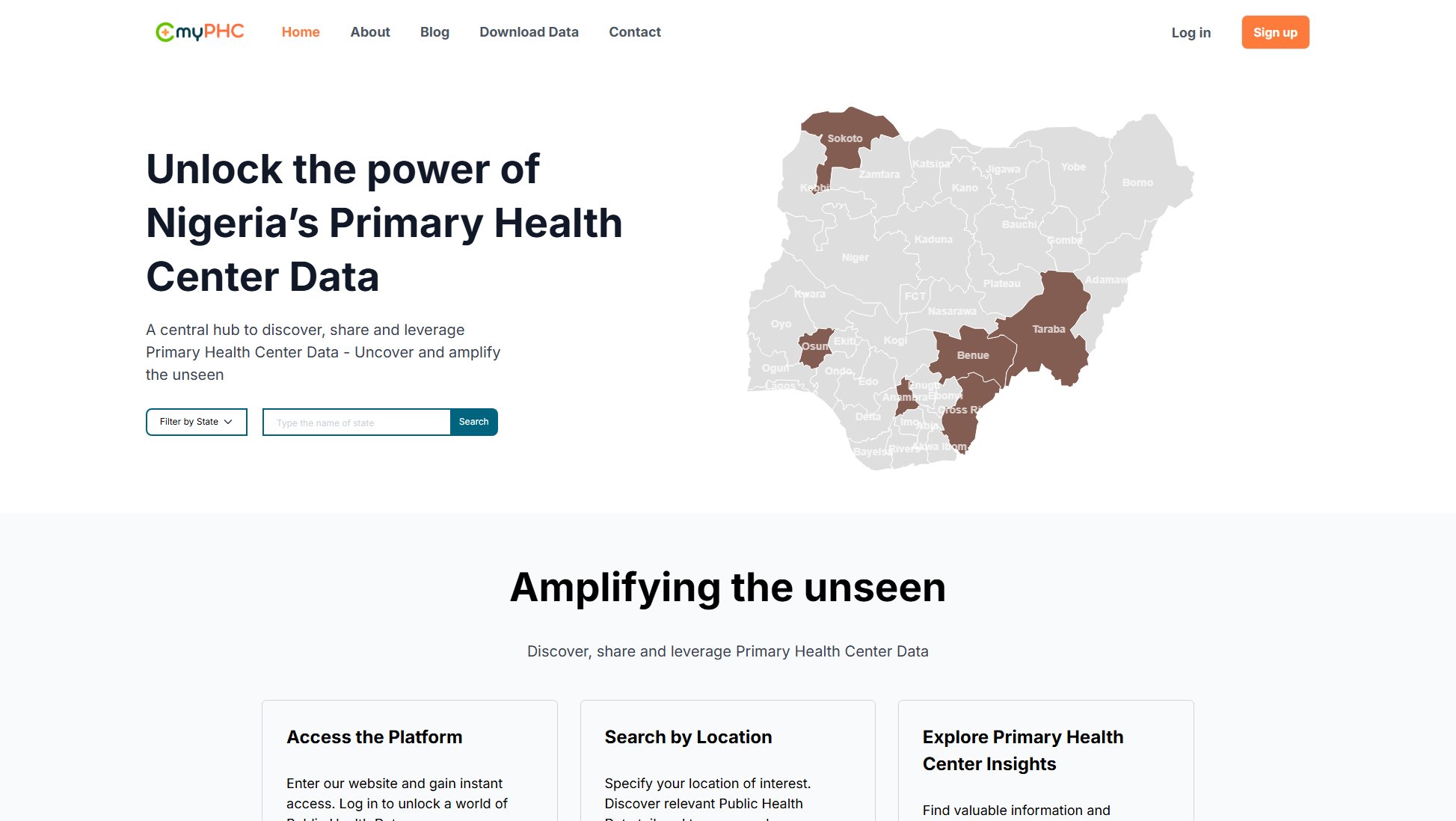 CheckmyPHC CheckmyPHC Interface & Screenshots CheckmyPHC CheckmyPHC Interface & Screenshots
