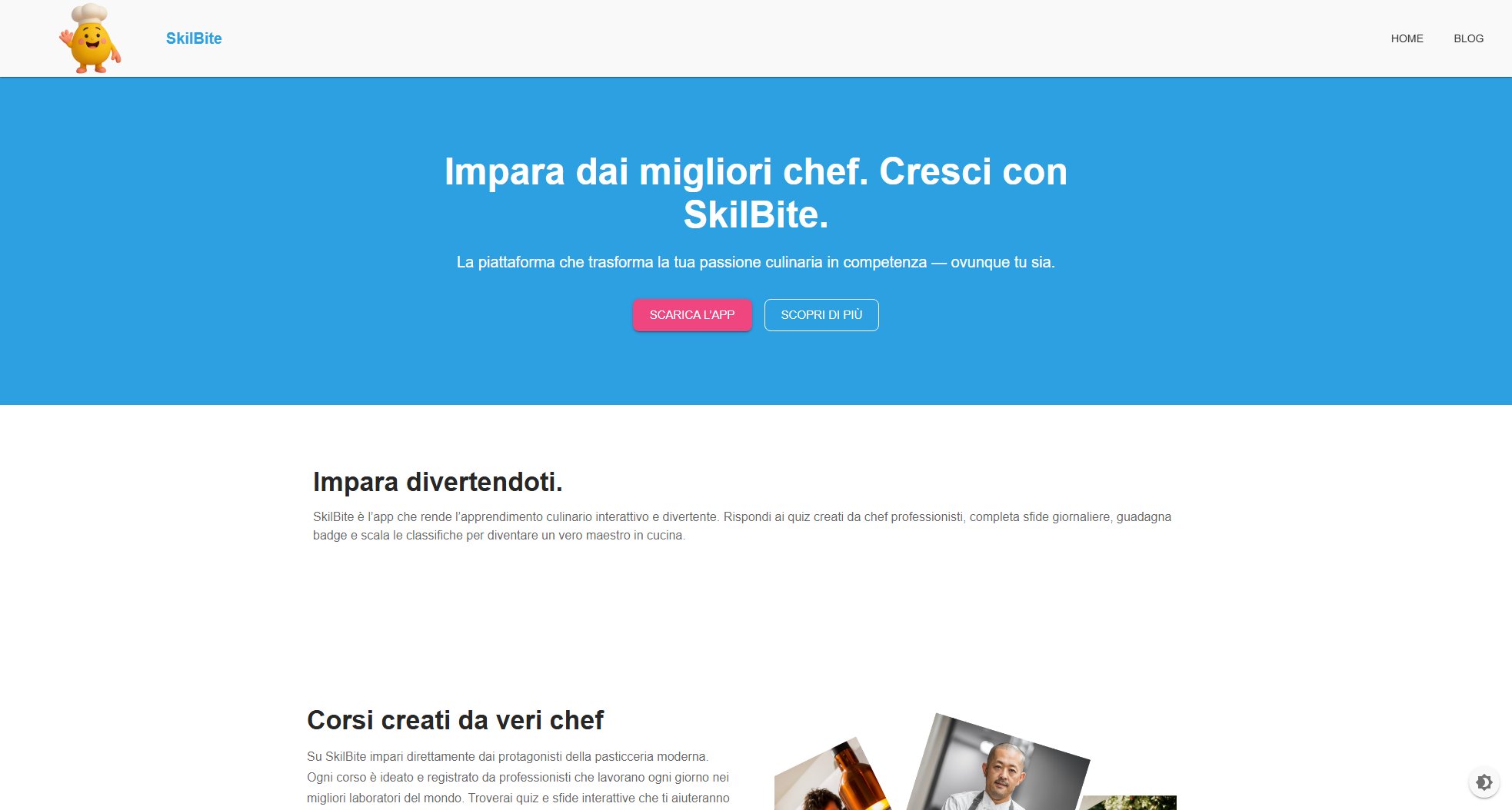 SkilBite SkilBite Interface & Screenshots SkilBite SkilBite Interface & Screenshots