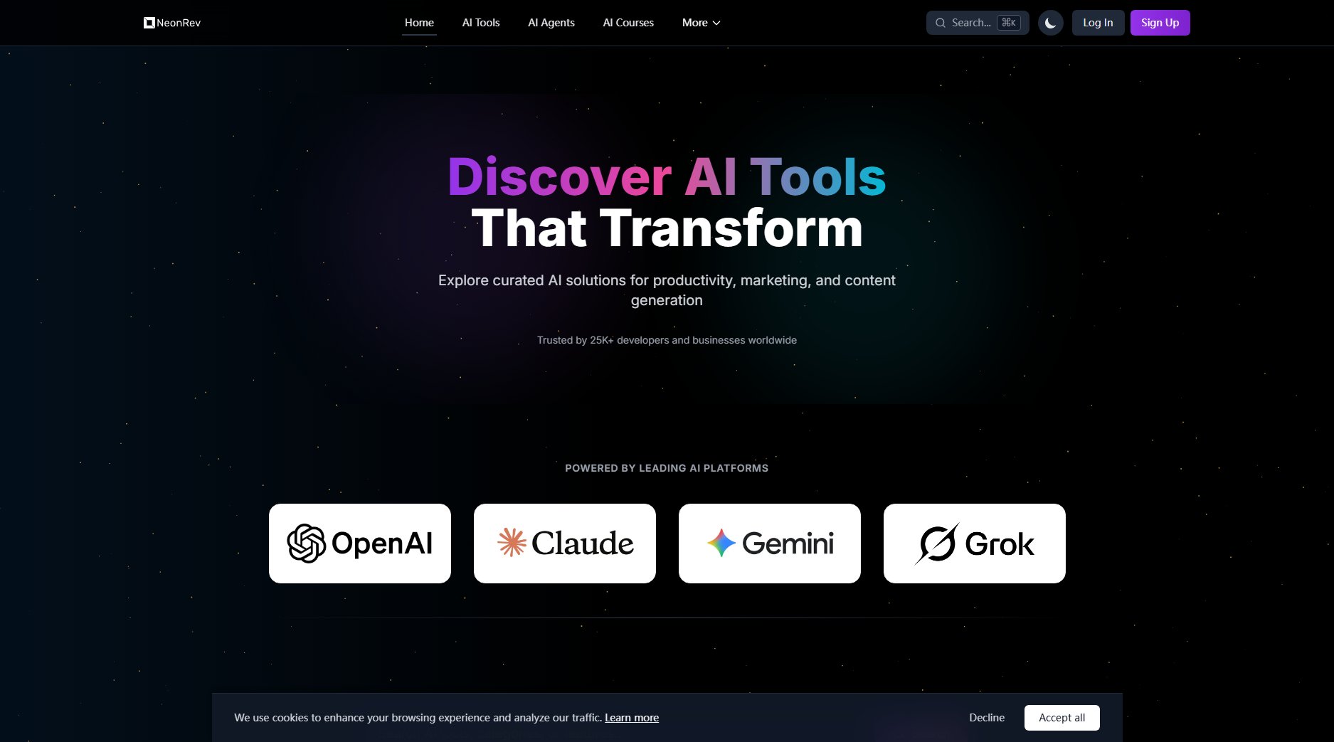 NeonRev NeonRev Interface & Screenshots NeonRev NeonRev Interface & Screenshots