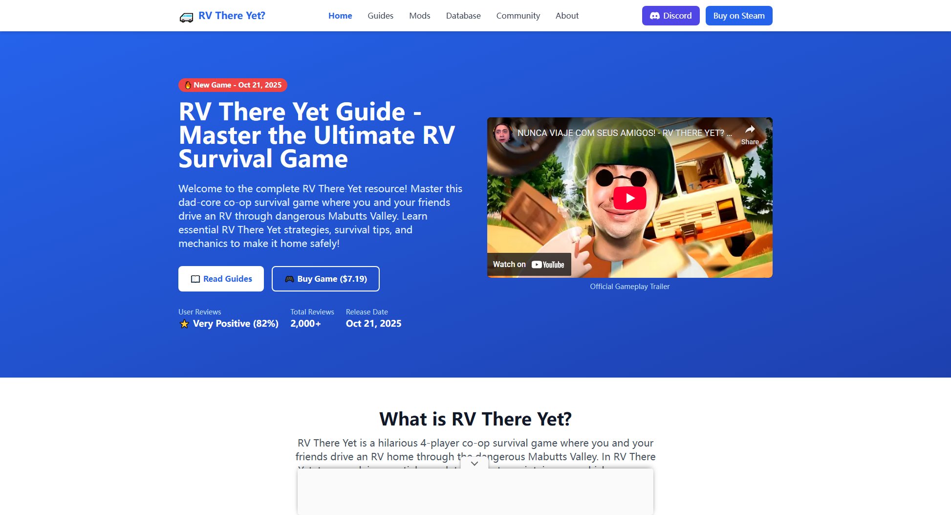 RV There Yet? RV There Yet? Interface & Screenshots RV There Yet? RV There Yet? Interface & Screenshots