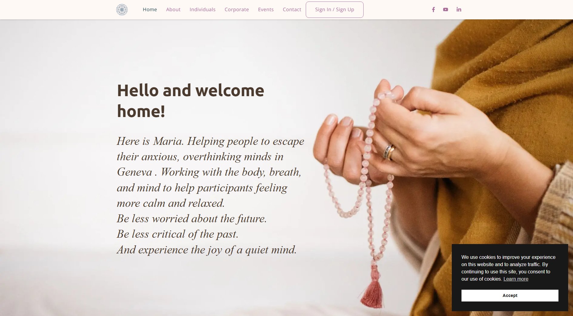 MeditationWorks MeditationWorks Interface & Screenshots MeditationWorks MeditationWorks Interface & Screenshots