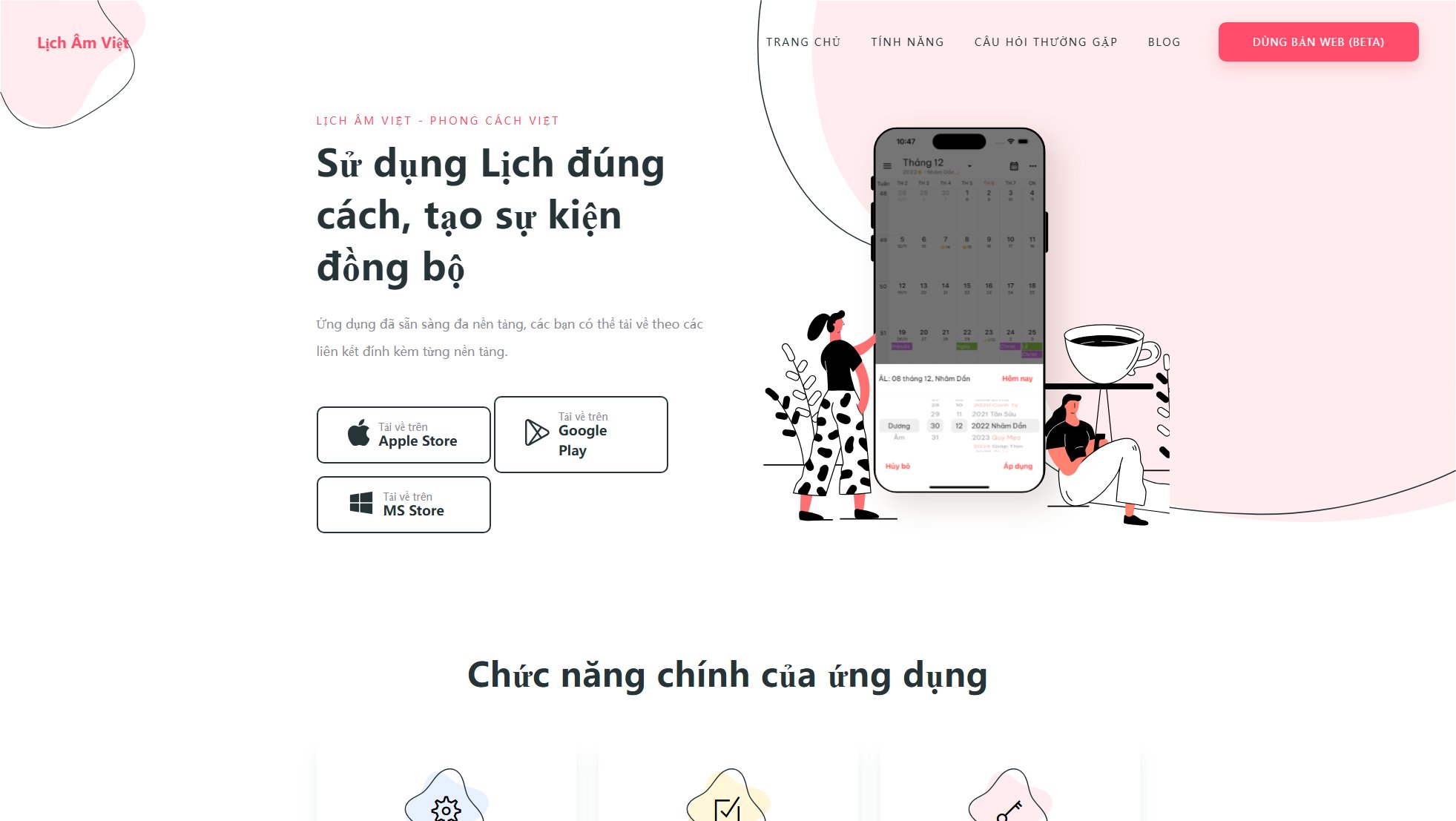 Lịch Âm Việt Lịch Âm Việt Interface & Screenshots Lịch Âm Việt Lịch Âm Việt Interface & Screenshots
