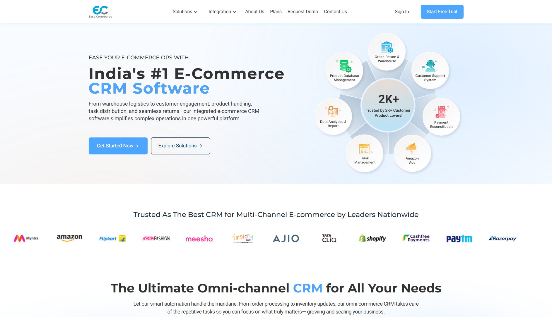 Ease Commerce Ease Commerce Interface & Screenshots Ease Commerce Ease Commerce Interface & Screenshots