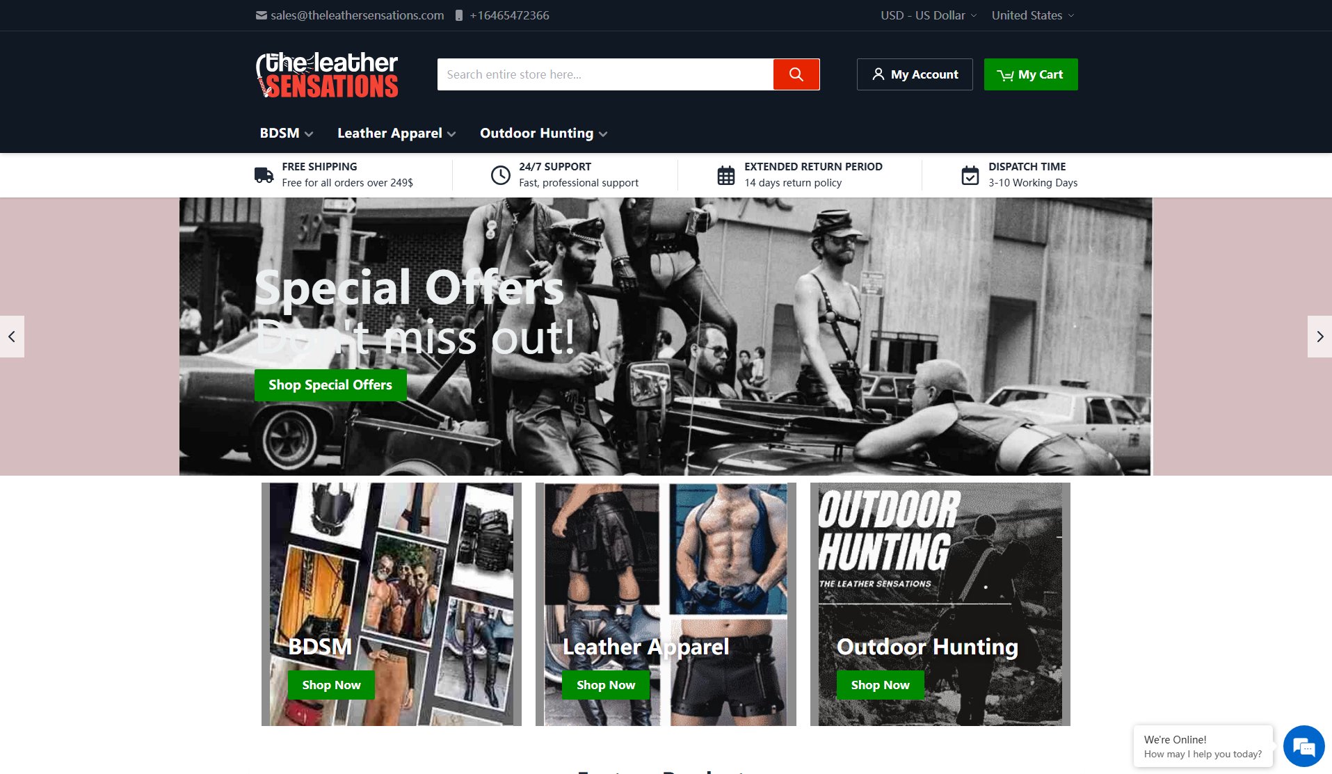 The Leather Sensations The Leather Sensations Interface & Screenshots The Leather Sensations The Leather Sensations Interface & Screenshots