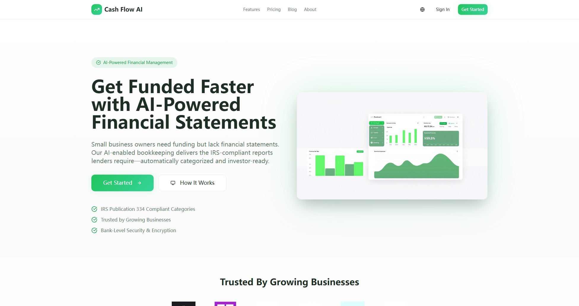 Cash Flow AI Cash Flow AI Interface & Screenshots Cash Flow AI Cash Flow AI Interface & Screenshots