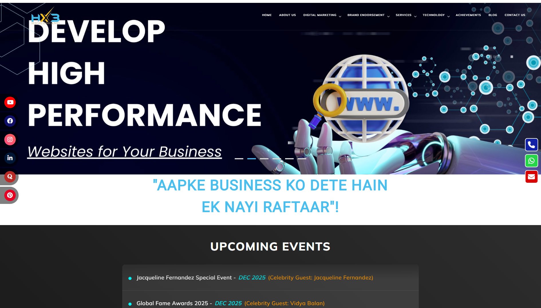 HighXBrand India HighXBrand India Interface & Screenshots HighXBrand India HighXBrand India Interface & Screenshots