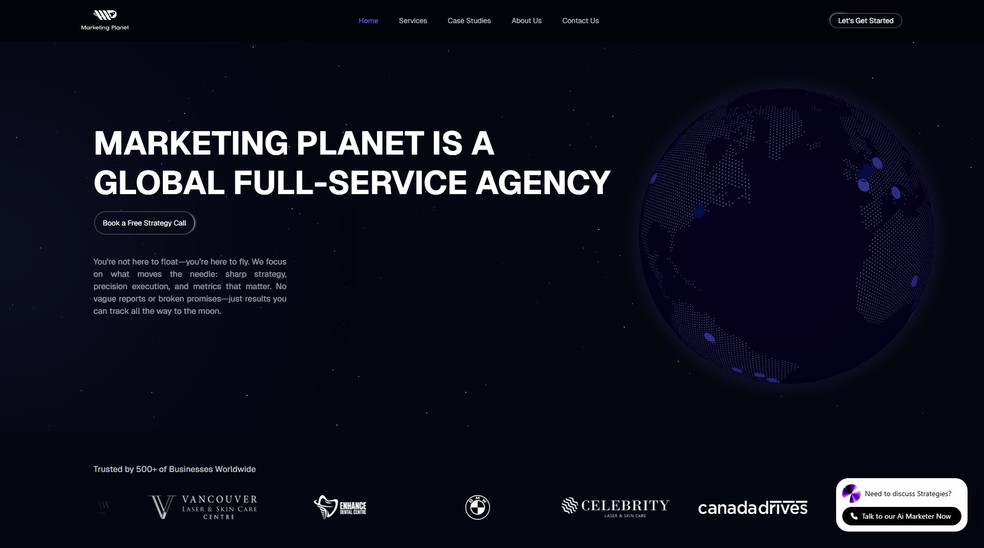 Marketing Planet Agency Marketing Planet Agency Interface & Screenshots Marketing Planet Agency Marketing Planet Agency Interface & Screenshots