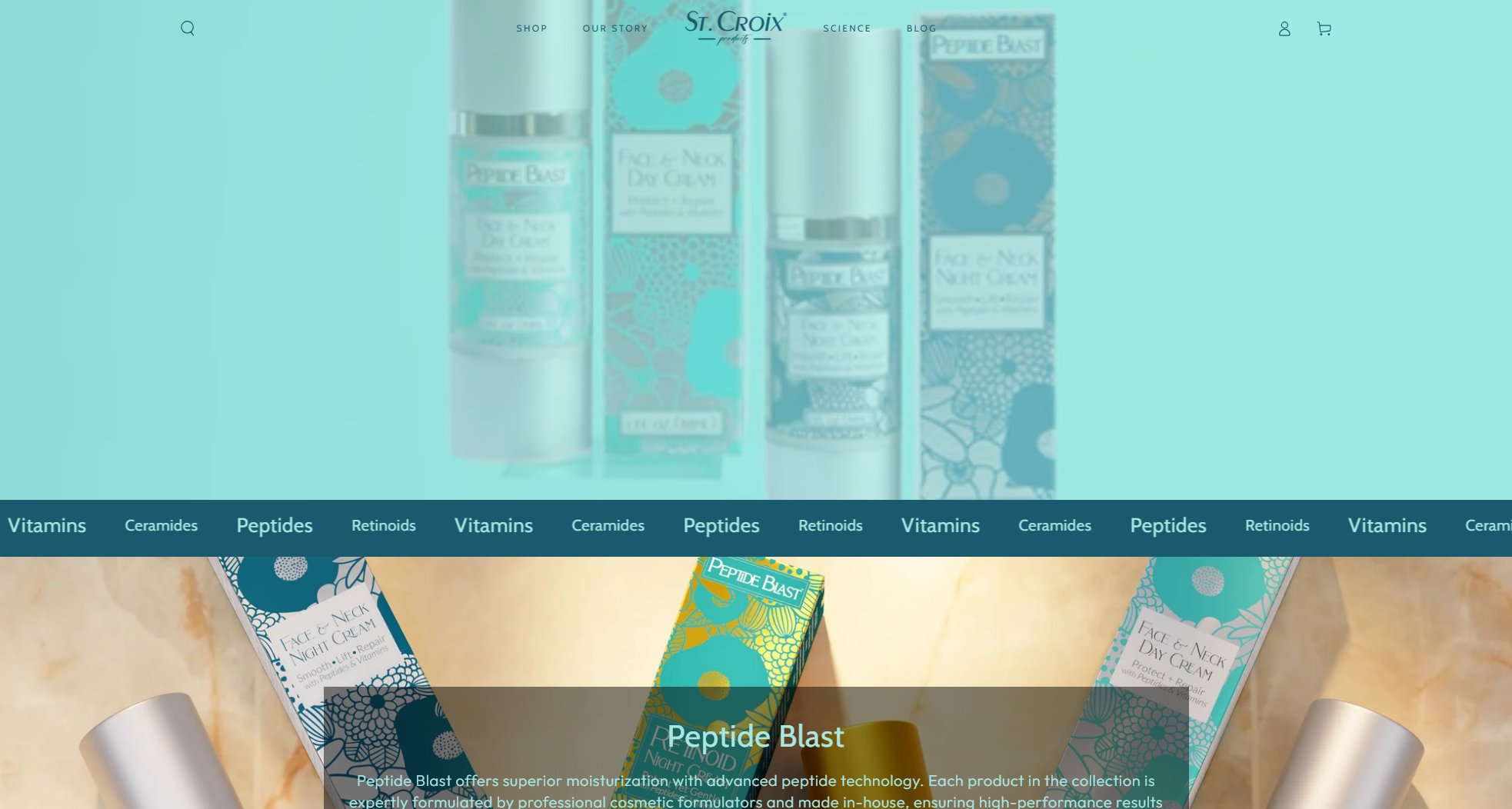 St. Croix Products St. Croix Products Interface & Screenshots St. Croix Products St. Croix Products Interface & Screenshots