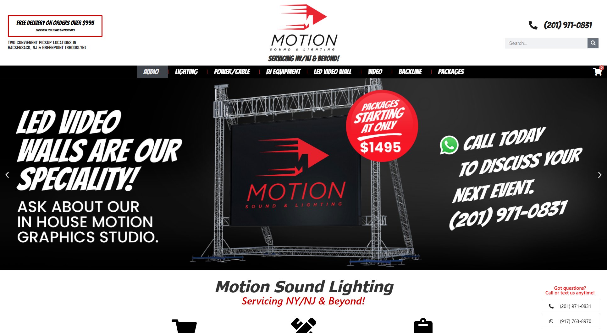 Motion Sound Lighting Motion Sound Lighting Interface & Screenshots Motion Sound Lighting Motion Sound Lighting Interface & Screenshots