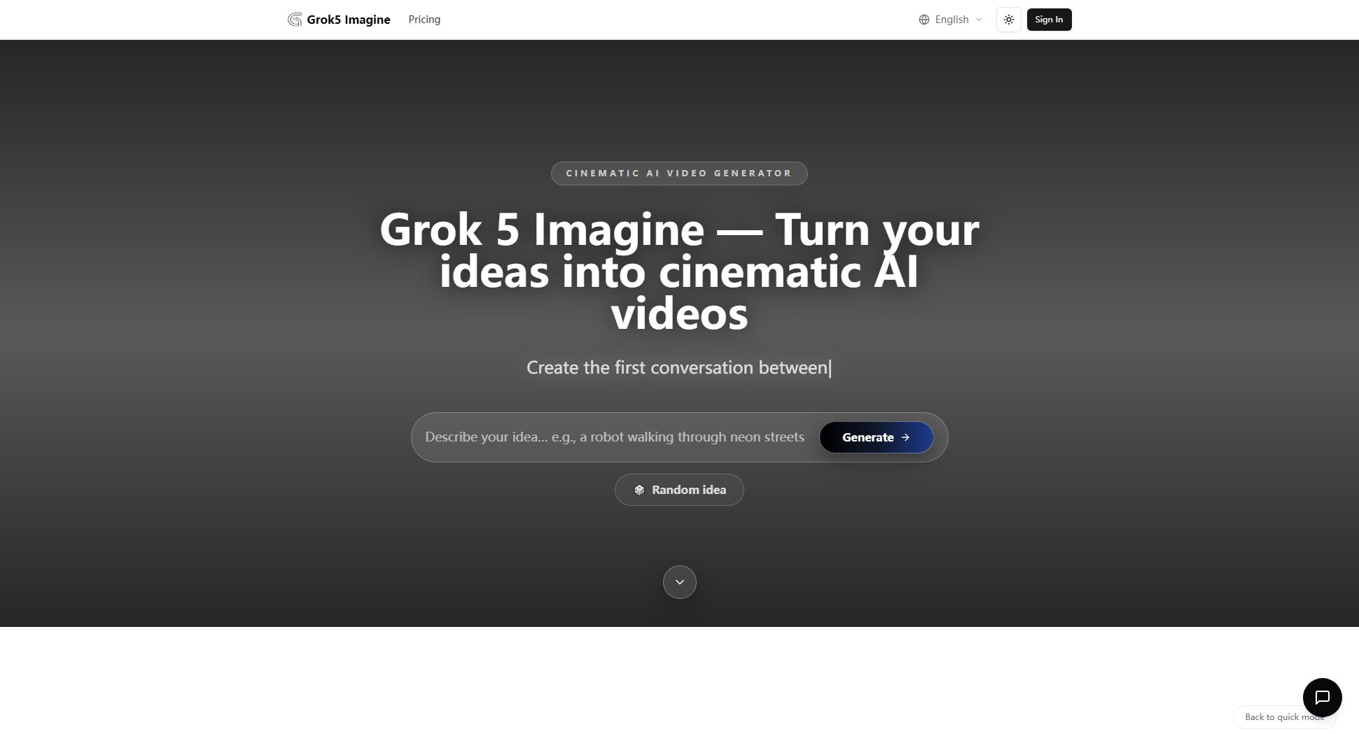 Grok 5 Imagine Grok 5 Imagine Interface & Screenshots Grok 5 Imagine Grok 5 Imagine Interface & Screenshots