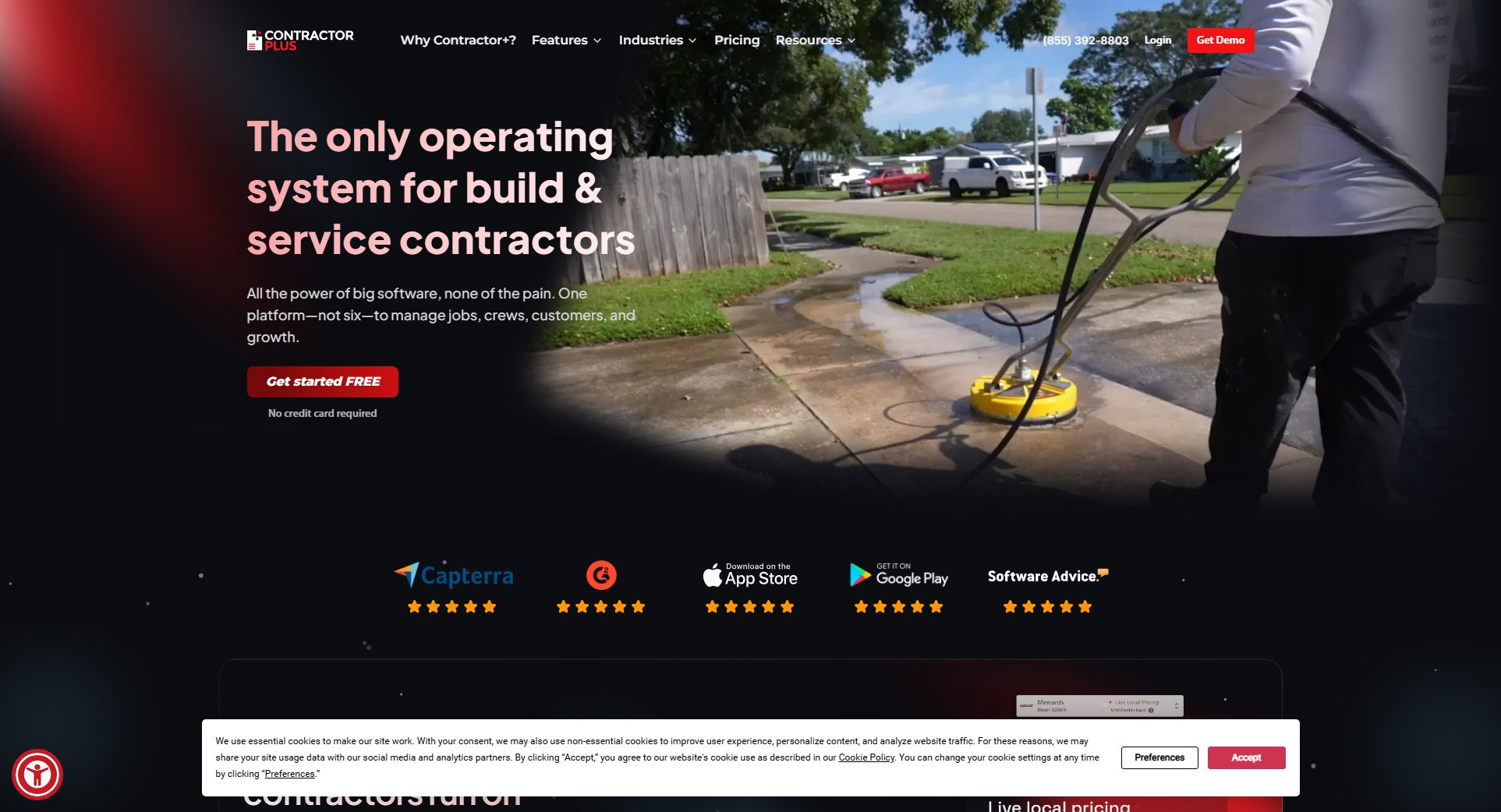 Contractor+ Contractor+ Interface & Screenshots Contractor+ Contractor+ Interface & Screenshots