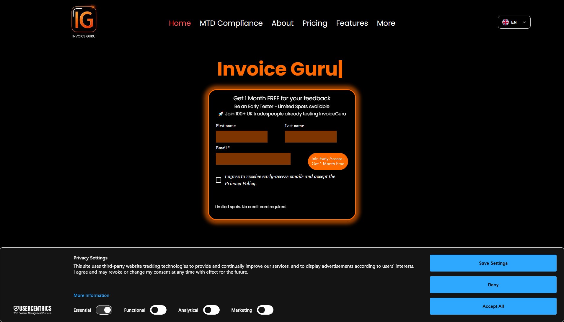 Invoice Guru Invoice Guru Interface & Screenshots Invoice Guru Invoice Guru Interface & Screenshots