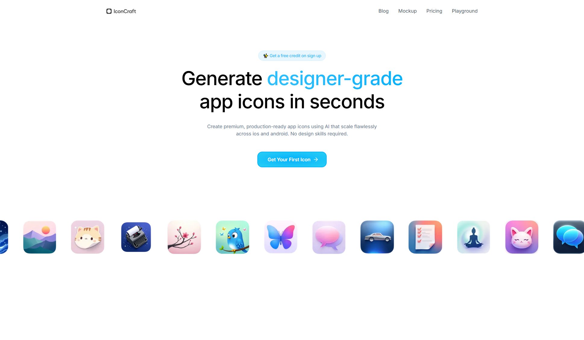 IconCraft IconCraft Interface & Screenshots