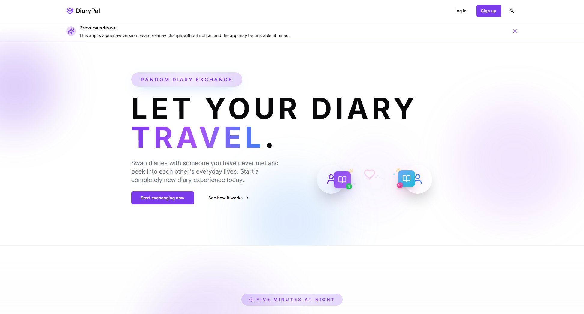 DiaryPal DiaryPal Interface & Screenshots DiaryPal DiaryPal Interface & Screenshots