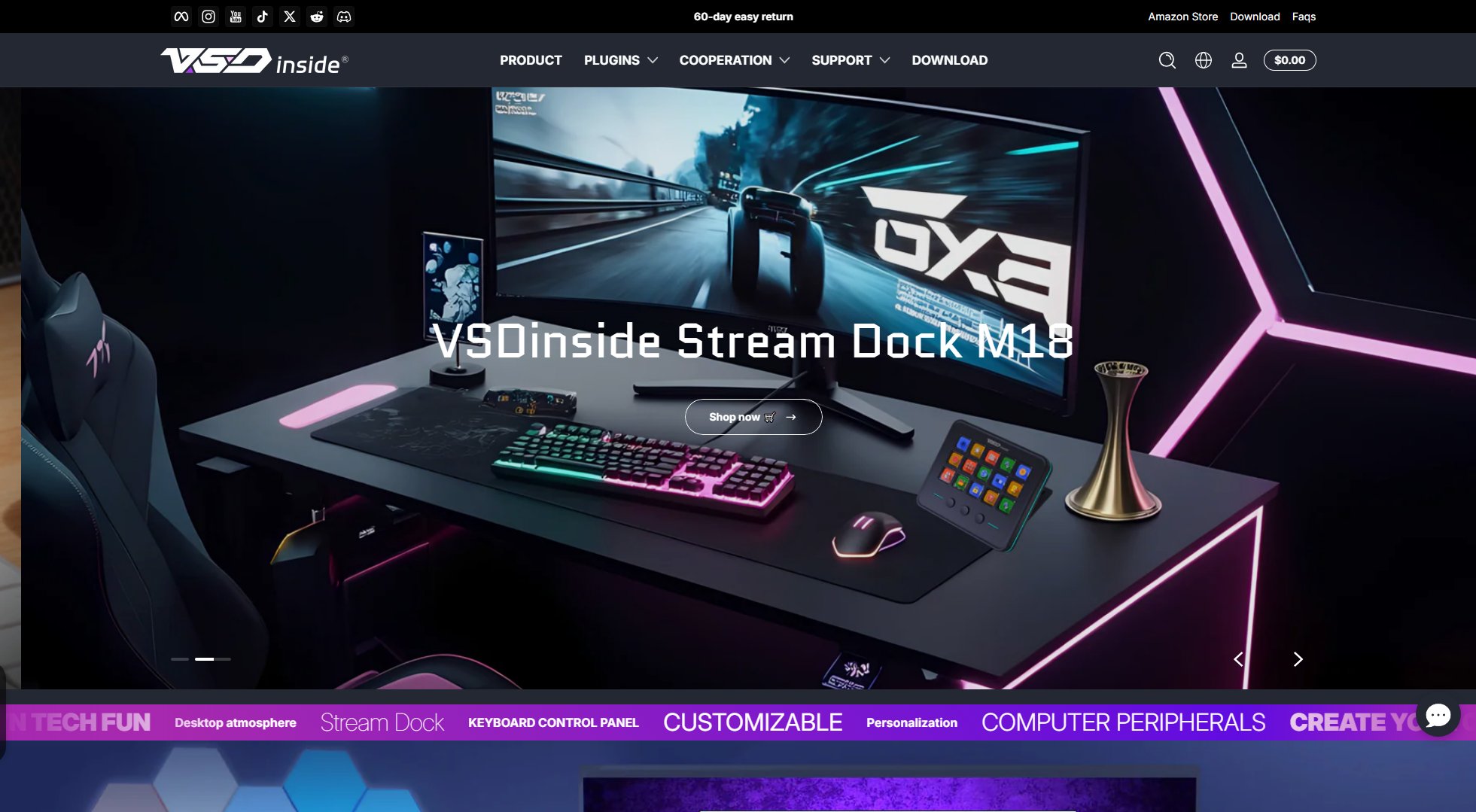 VSDinside Stream Dock VSDinside Stream Dock Interface & Screenshots VSDinside Stream Dock VSDinside Stream Dock Interface & Screenshots