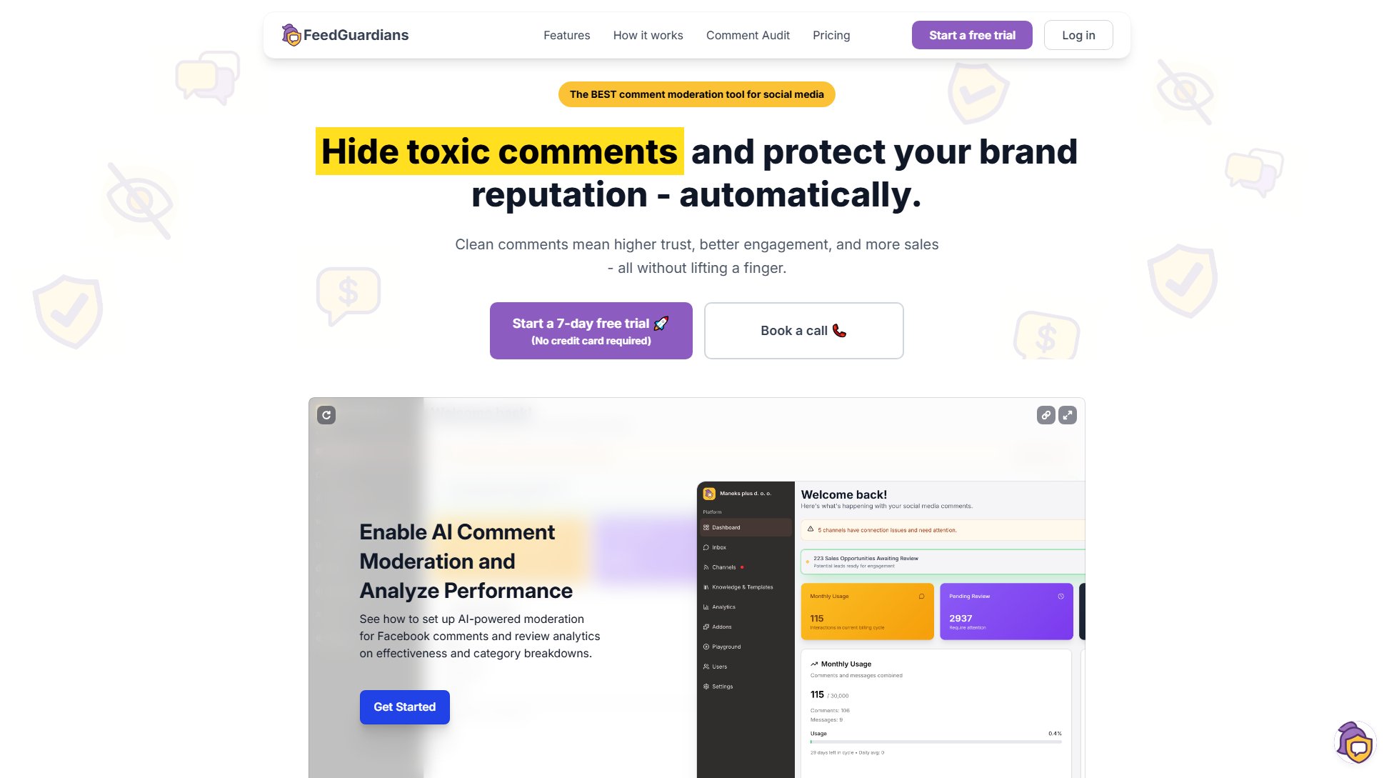 FeedGuardians FeedGuardians Interface & Screenshots FeedGuardians FeedGuardians Interface & Screenshots