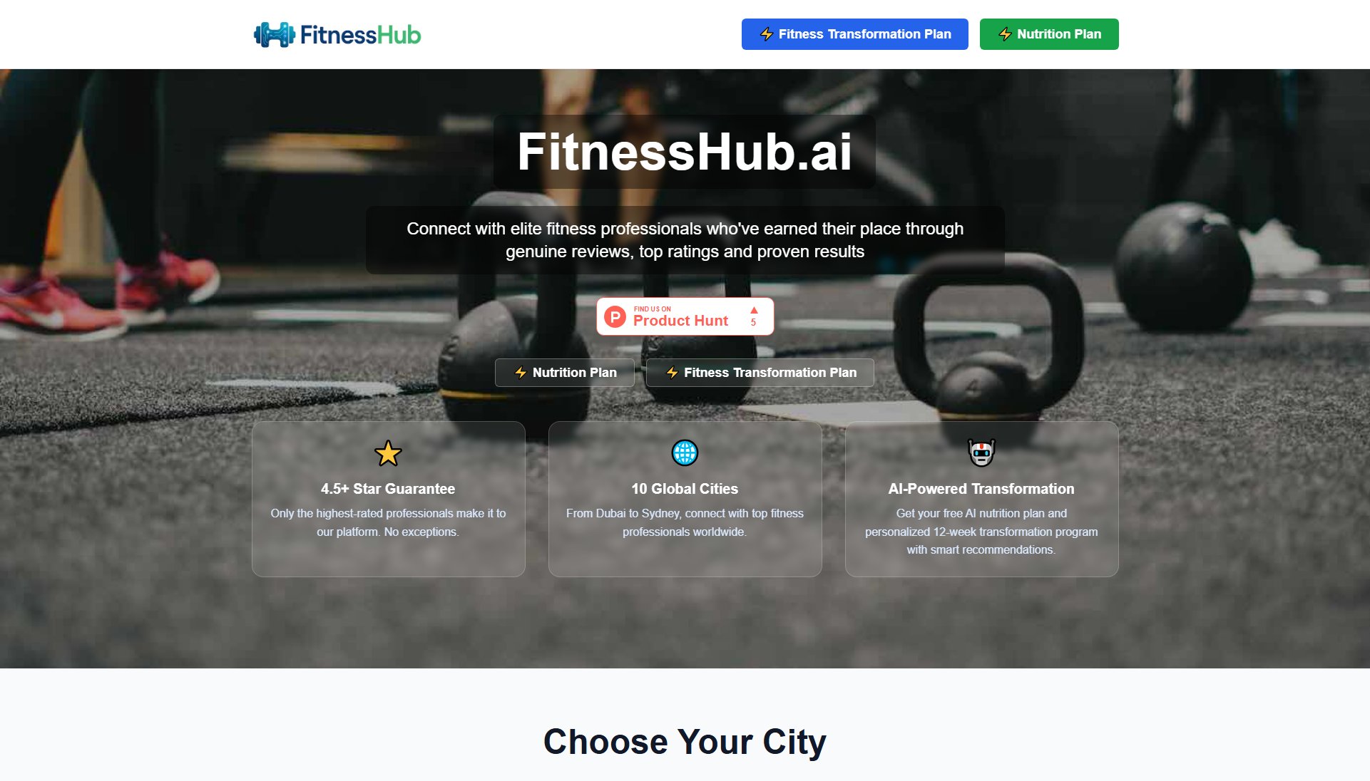 FitnessHub.ai FitnessHub.ai Interface & Screenshots FitnessHub.ai FitnessHub.ai Interface & Screenshots