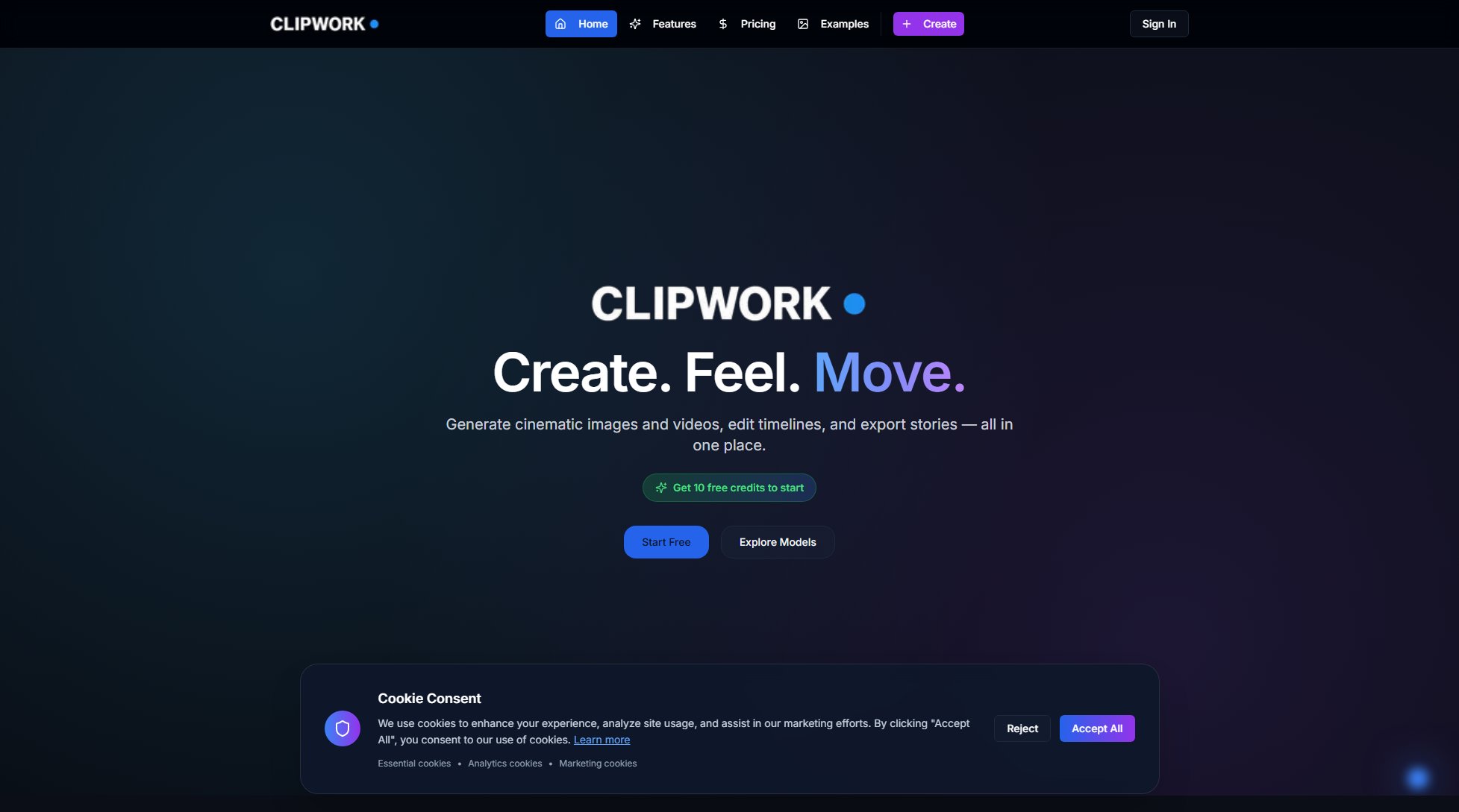 CLIPWORK CLIPWORK Interface & Screenshots CLIPWORK CLIPWORK Interface & Screenshots