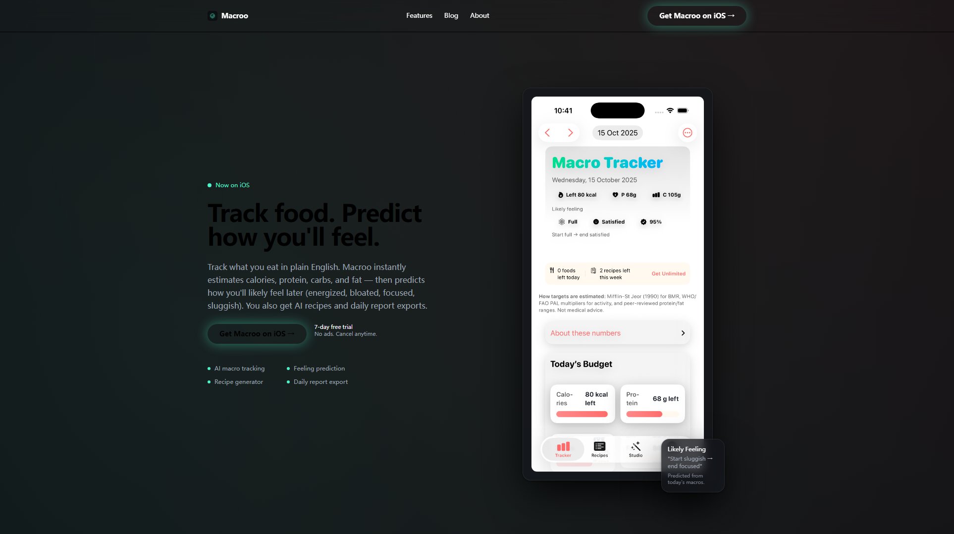 Macroo Macroo Interface & Screenshots Macroo Macroo Interface & Screenshots