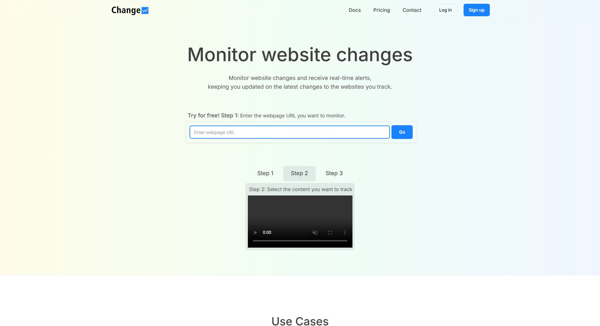 Changew Changew Interface & Screenshots Changew Changew Interface & Screenshots