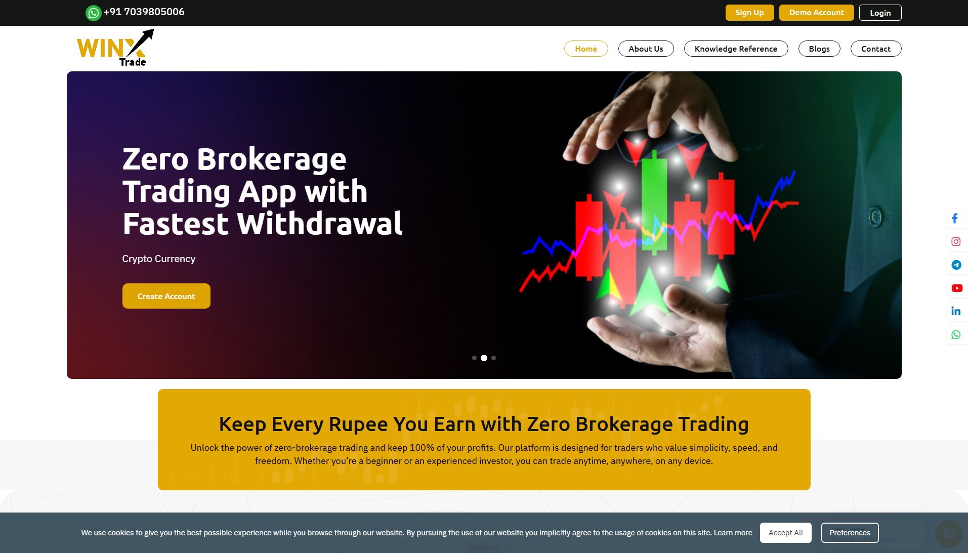 WIN X TRADE WIN X TRADE Interface & Screenshots WIN X TRADE WIN X TRADE Interface & Screenshots