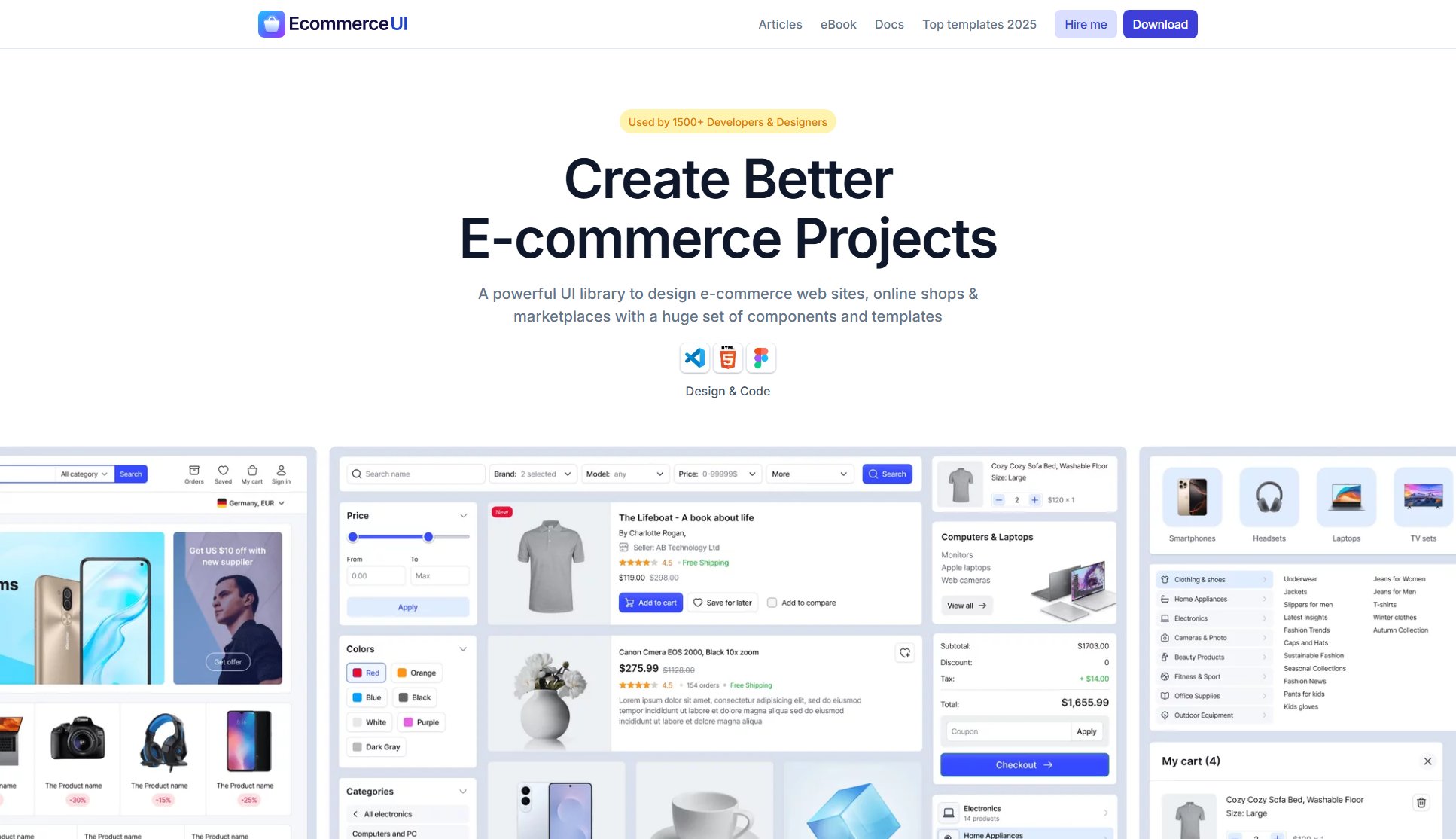 eCommerce UI Kit eCommerce UI Kit Interface & Screenshots eCommerce UI Kit eCommerce UI Kit Interface & Screenshots