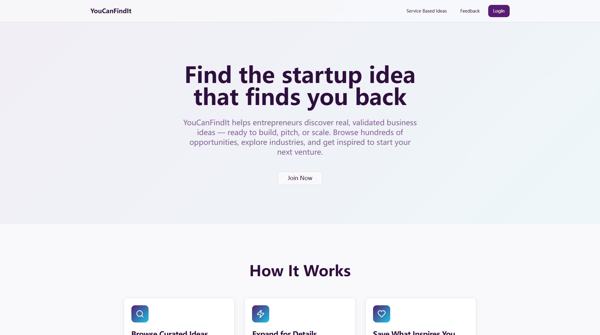 YouCanFindIt YouCanFindIt Interface & Screenshots YouCanFindIt YouCanFindIt Interface & Screenshots