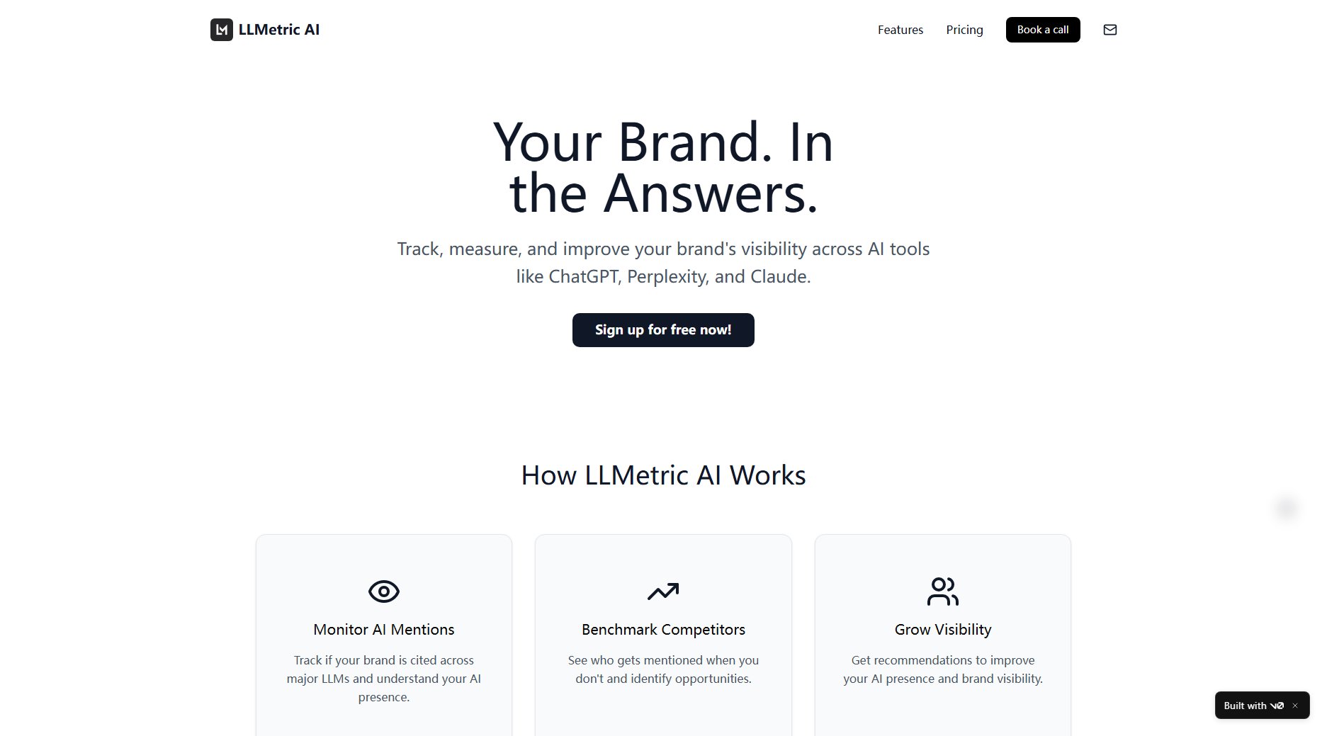LLMetric AI LLMetric AI Interface & Screenshots LLMetric AI LLMetric AI Interface & Screenshots