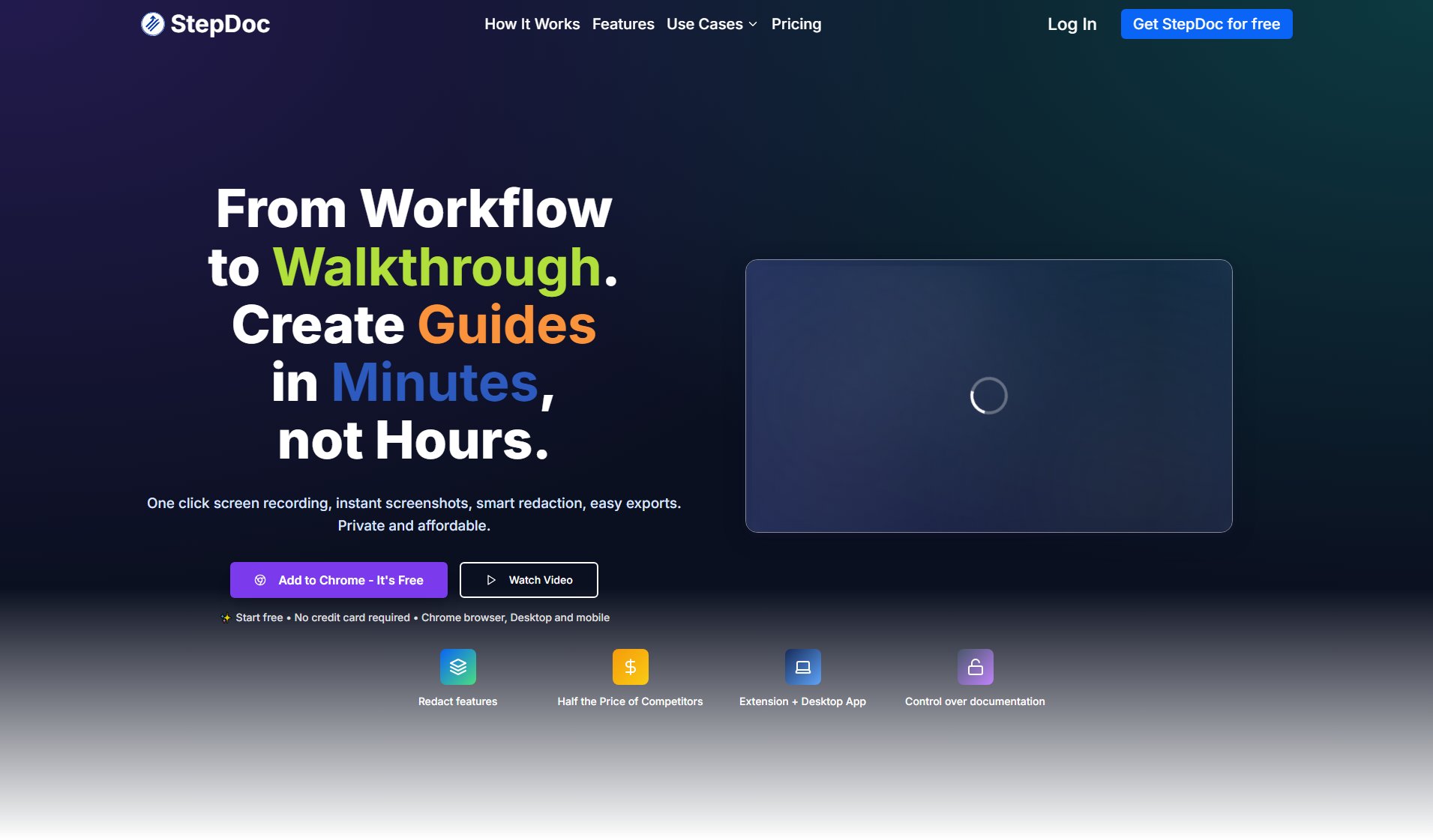 StepDoc StepDoc Interface & Screenshots StepDoc StepDoc Interface & Screenshots