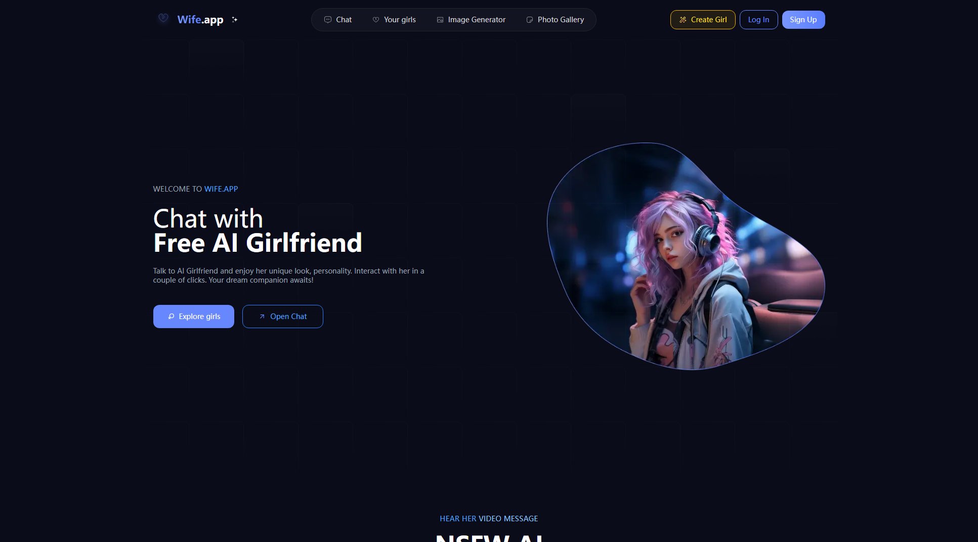 Wife.app Wife.app Interface & Screenshots Wife.app Wife.app Interface & Screenshots