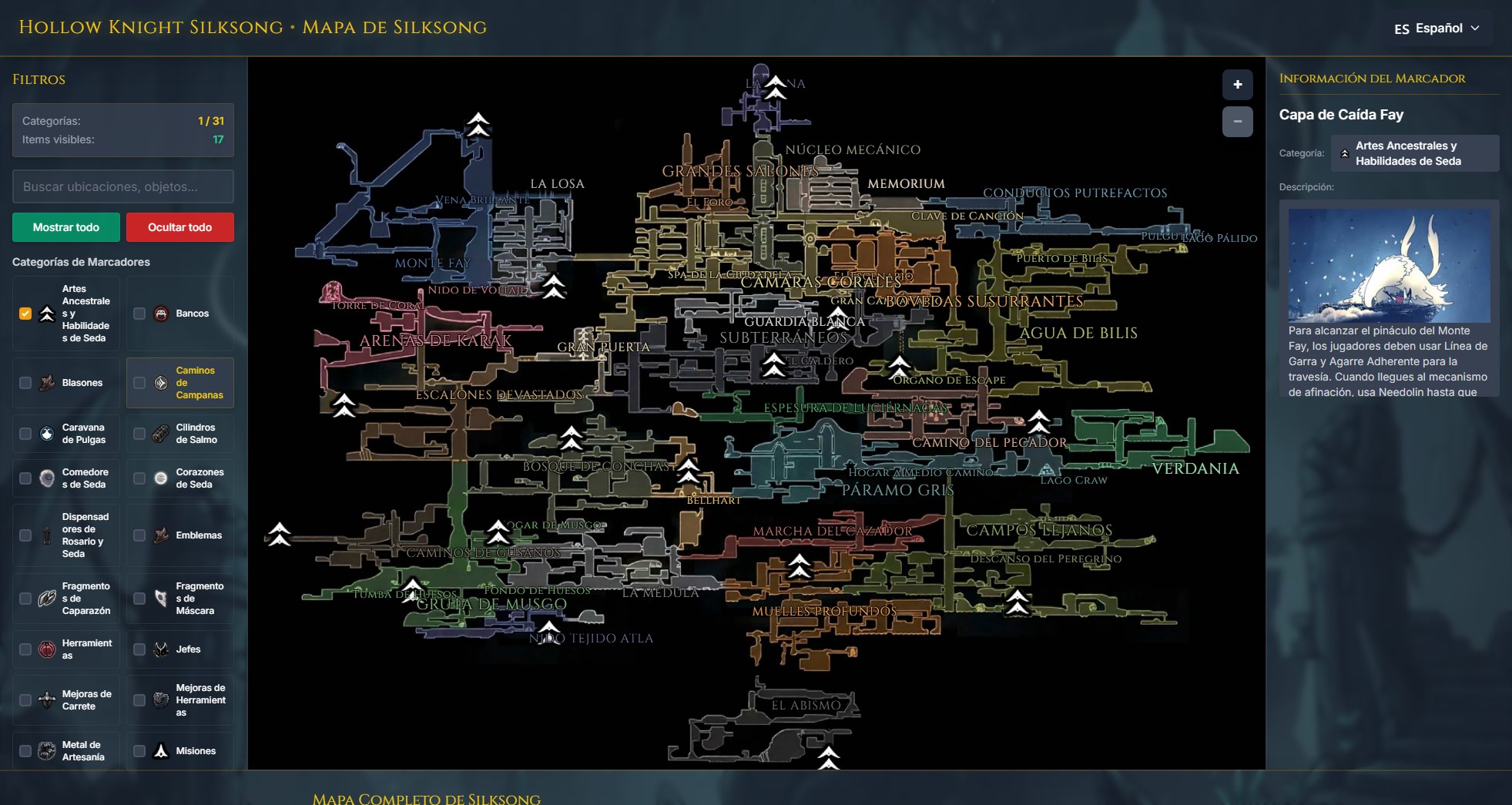 Mapa Silksong Completo Mapa Silksong Completo Interface & Screenshots Mapa Silksong Completo Mapa Silksong Completo Interface & Screenshots