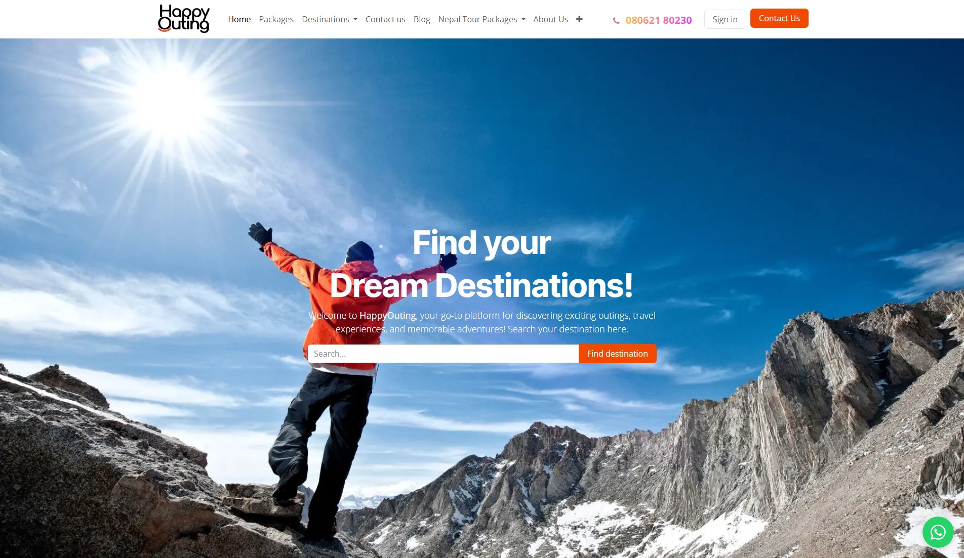 HappyOuting HappyOuting Interface & Screenshots HappyOuting HappyOuting Interface & Screenshots