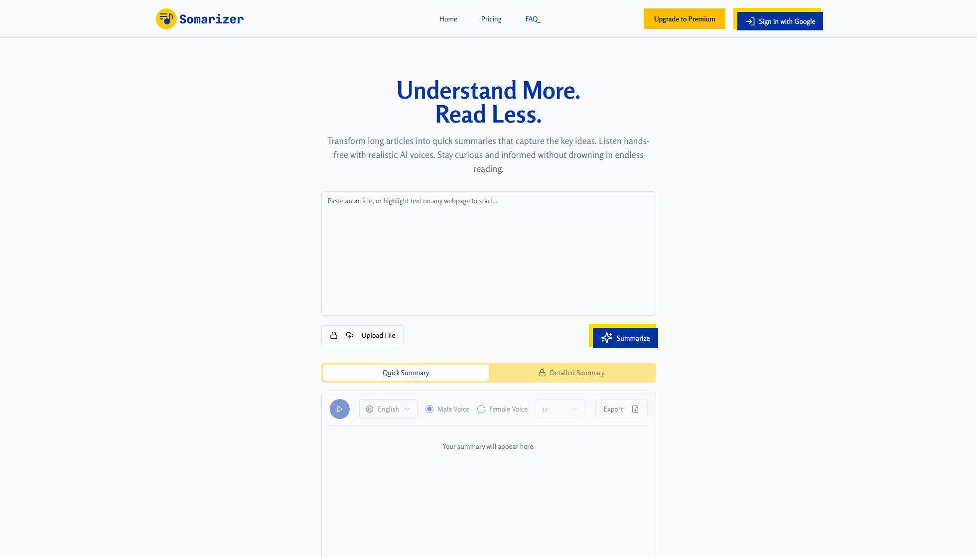 Somarizer Somarizer Interface & Screenshots Somarizer Somarizer Interface & Screenshots