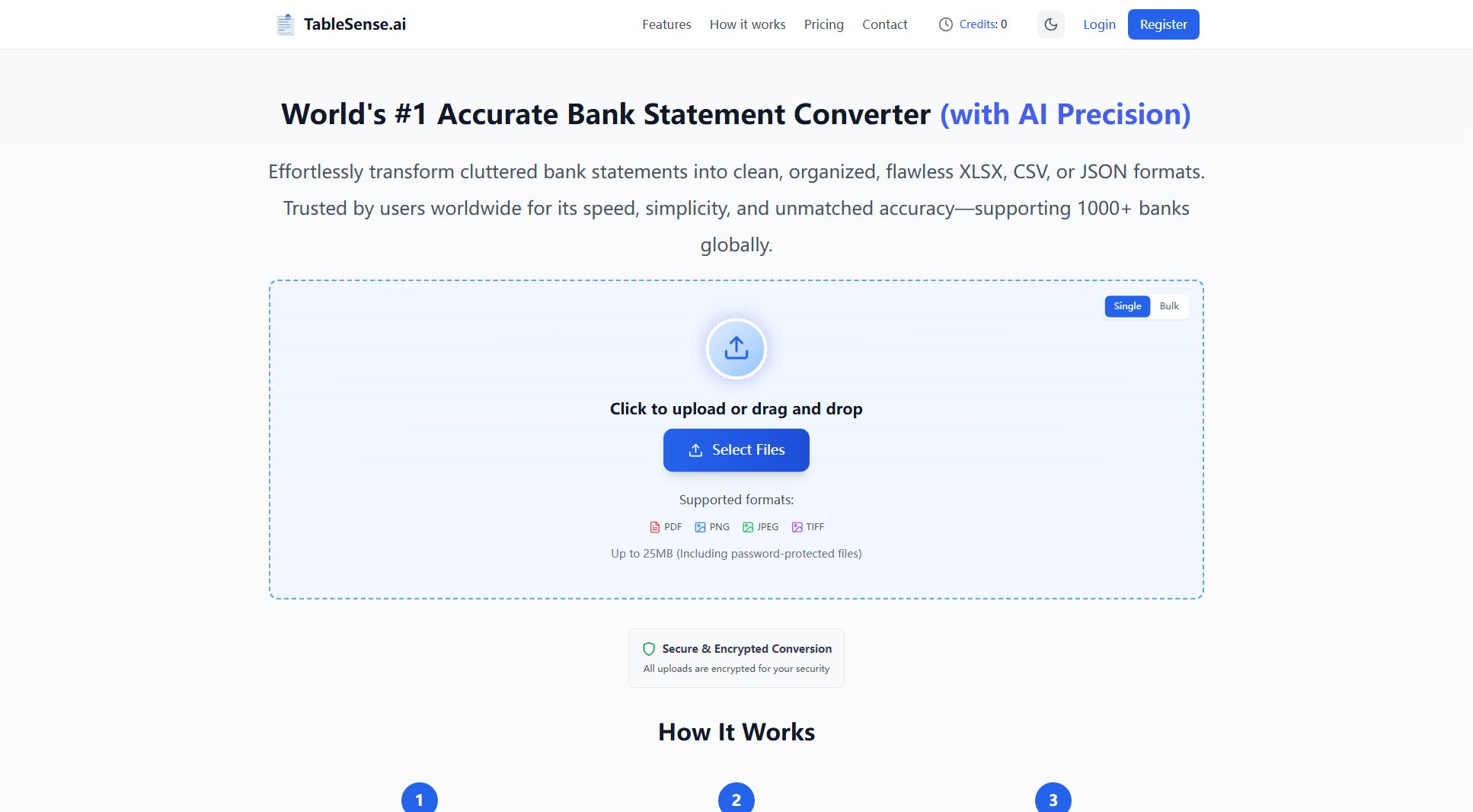 TableSense.ai TableSense.ai Interface & Screenshots TableSense.ai TableSense.ai Interface & Screenshots