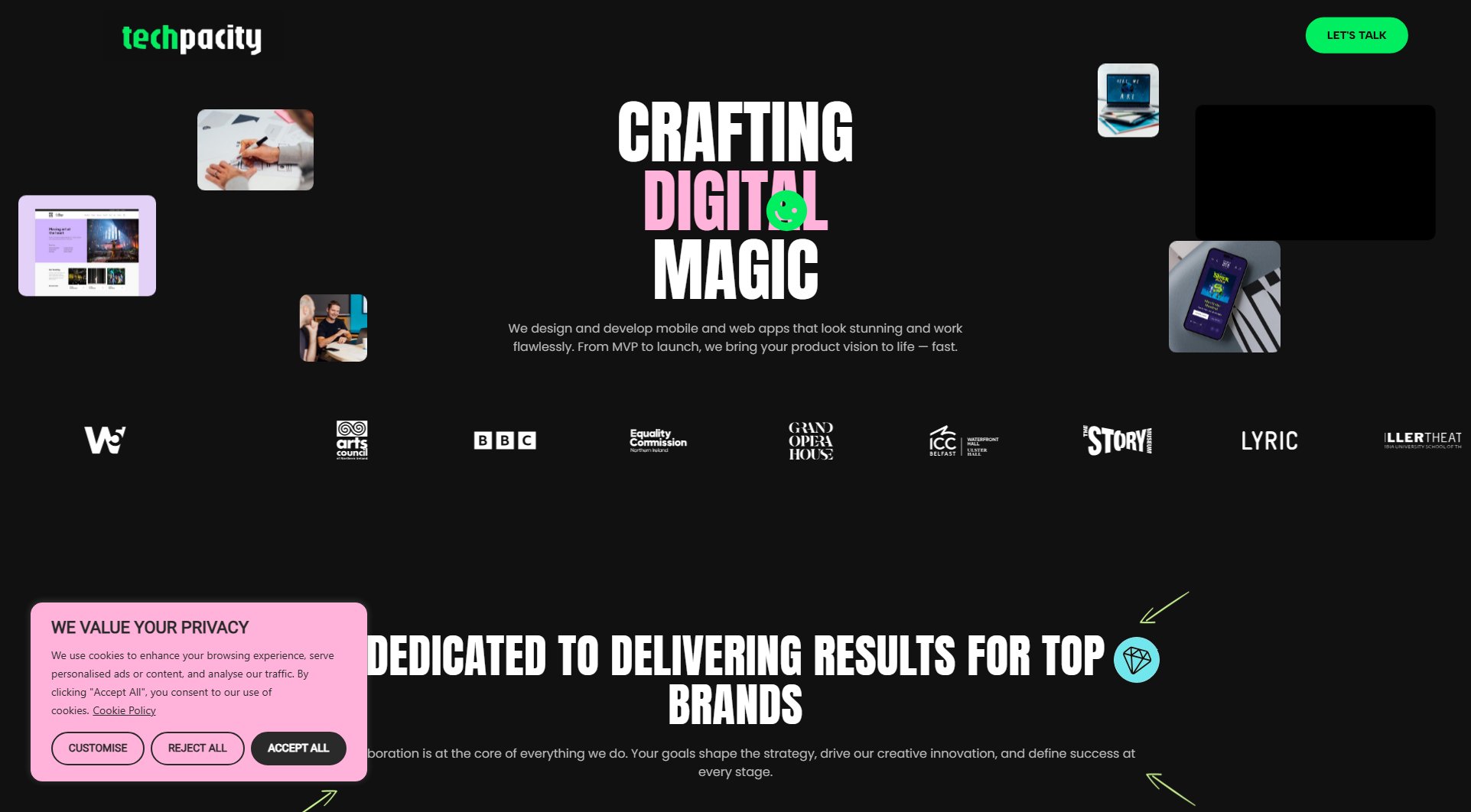 Techpacity Techpacity Interface & Screenshots Techpacity Techpacity Interface & Screenshots