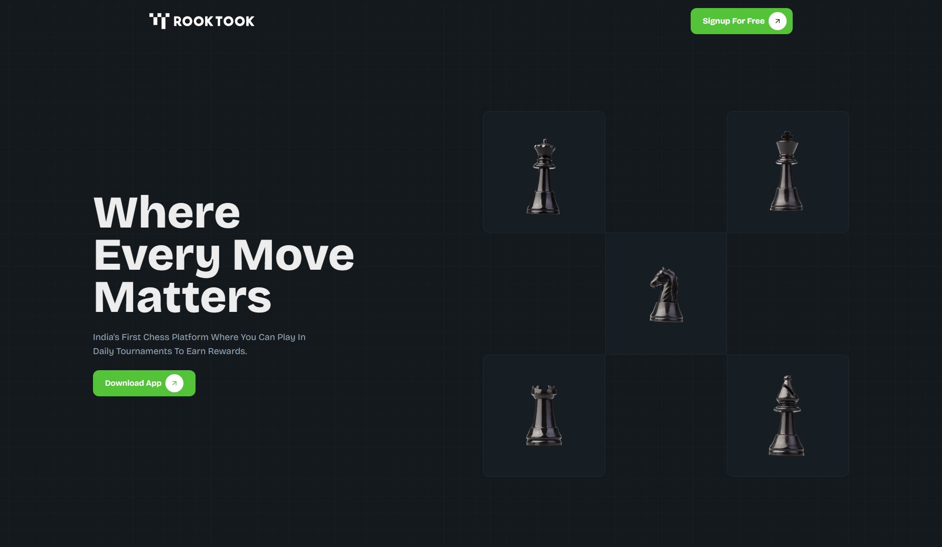 RookTook RookTook Interface & Screenshots RookTook RookTook Interface & Screenshots