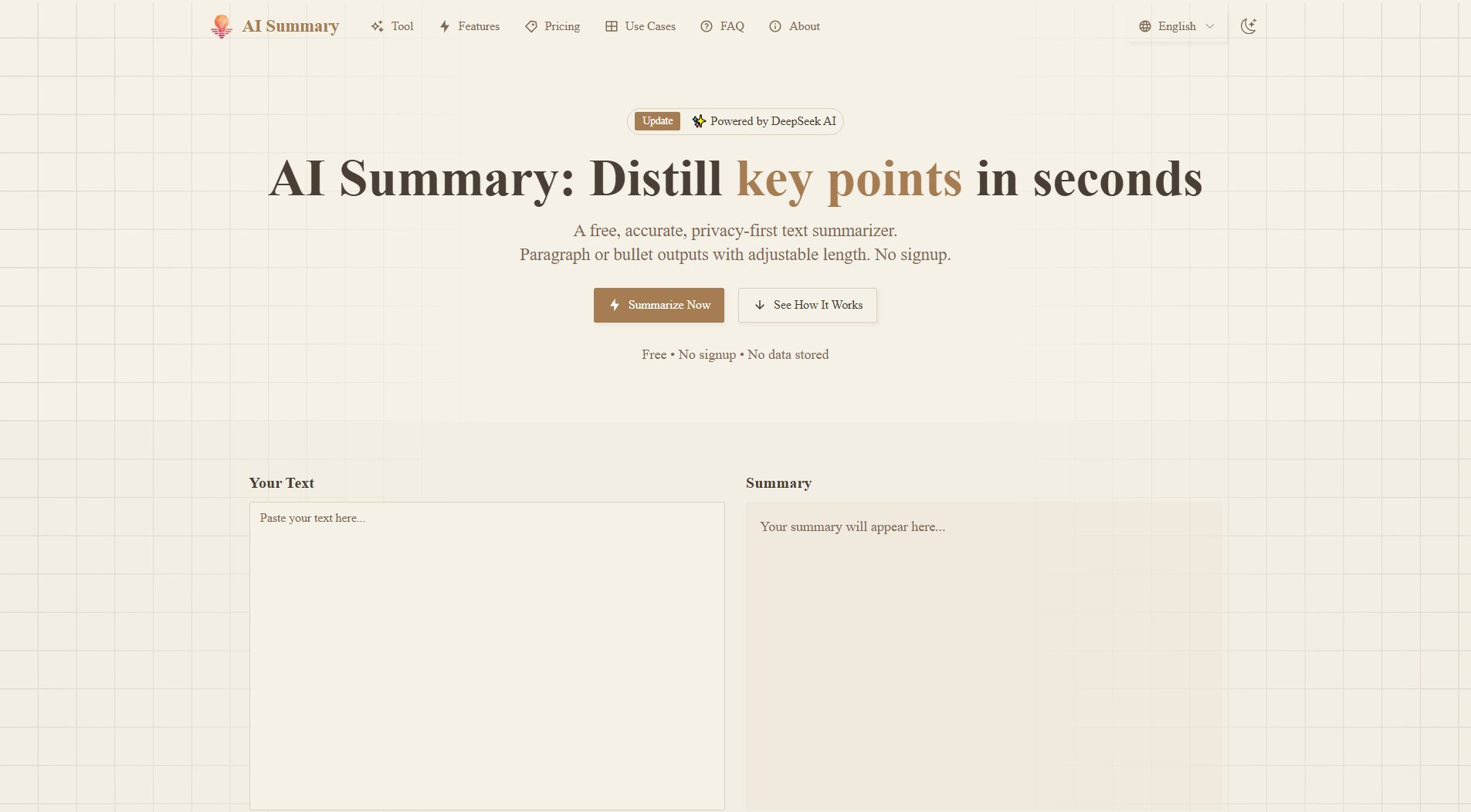 AI Summary AI Summary Interface & Screenshots AI Summary AI Summary Interface & Screenshots