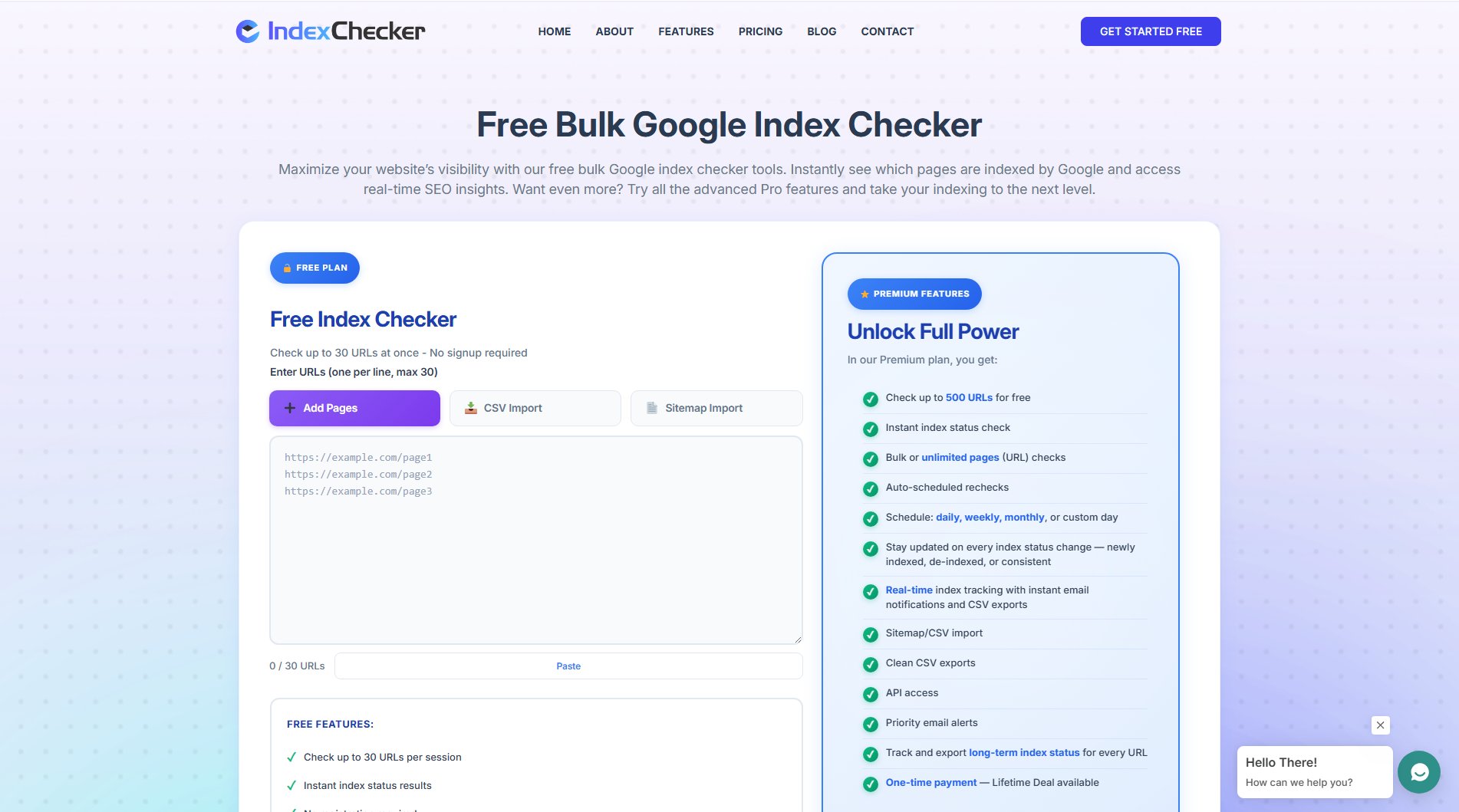 Index Checker Index Checker Interface & Screenshots Index Checker Index Checker Interface & Screenshots