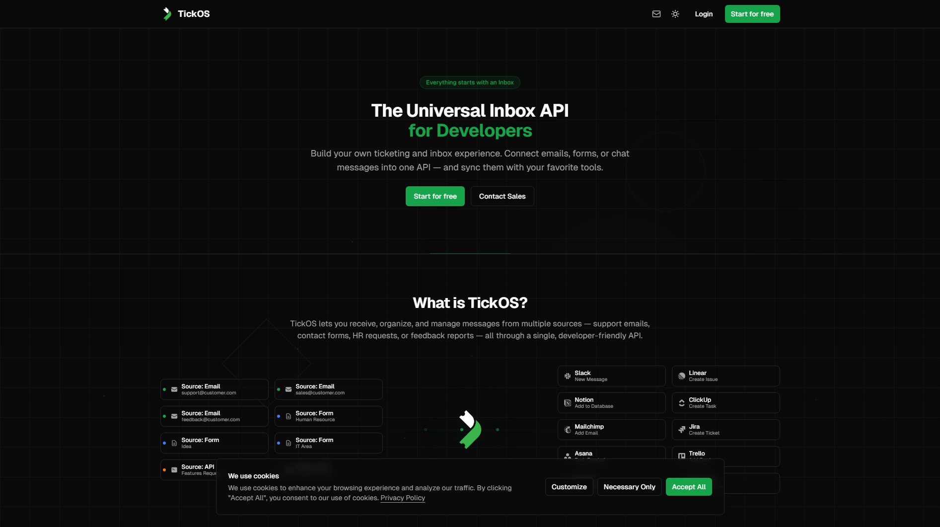 TickOS TickOS Interface & Screenshots TickOS TickOS Interface & Screenshots