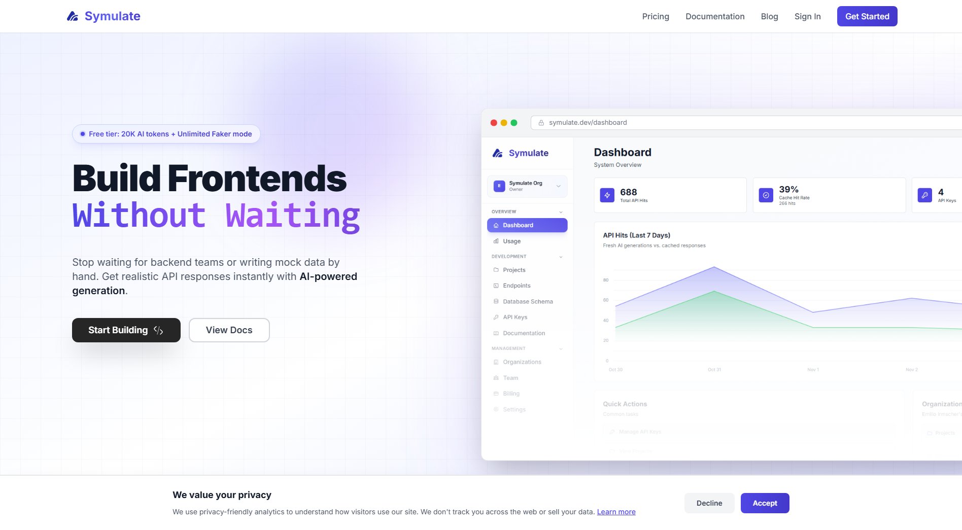 Symulate Symulate Interface & Screenshots Symulate Symulate Interface & Screenshots