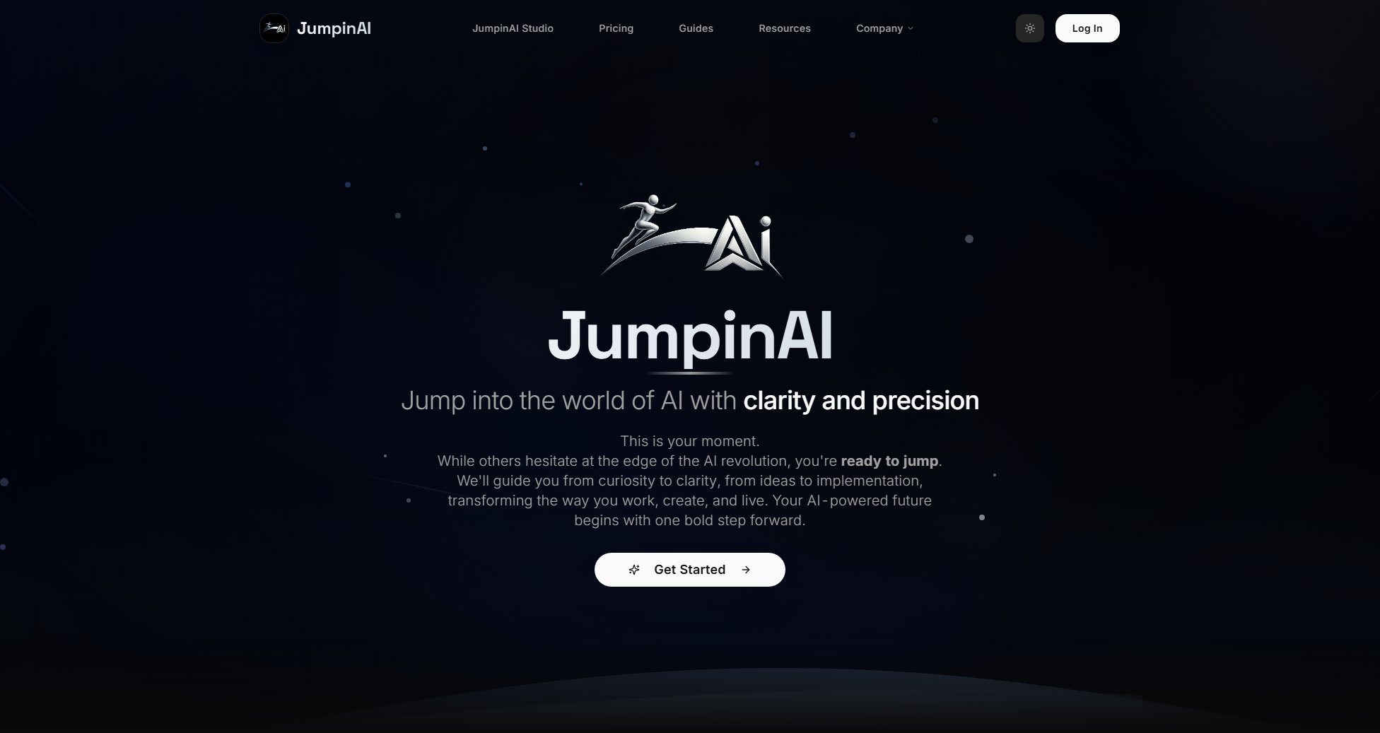 JumpinAI JumpinAI Interface & Screenshots JumpinAI JumpinAI Interface & Screenshots