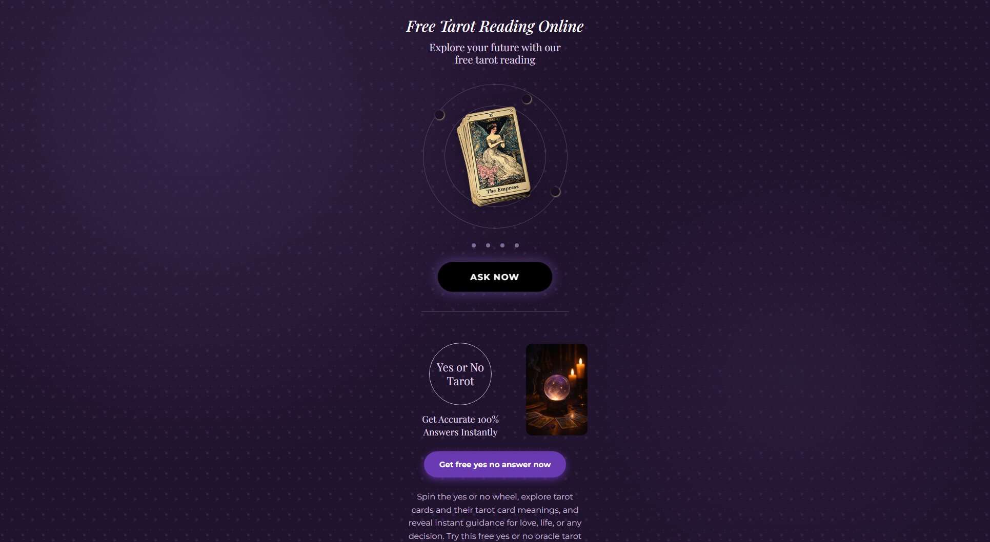 Tarot - Free Online Tarot Reading Tarot - Free Online Tarot Reading Interface & Screenshots Tarot - Free Online Tarot Reading Tarot - Free Online Tarot Reading Interface & Screenshots