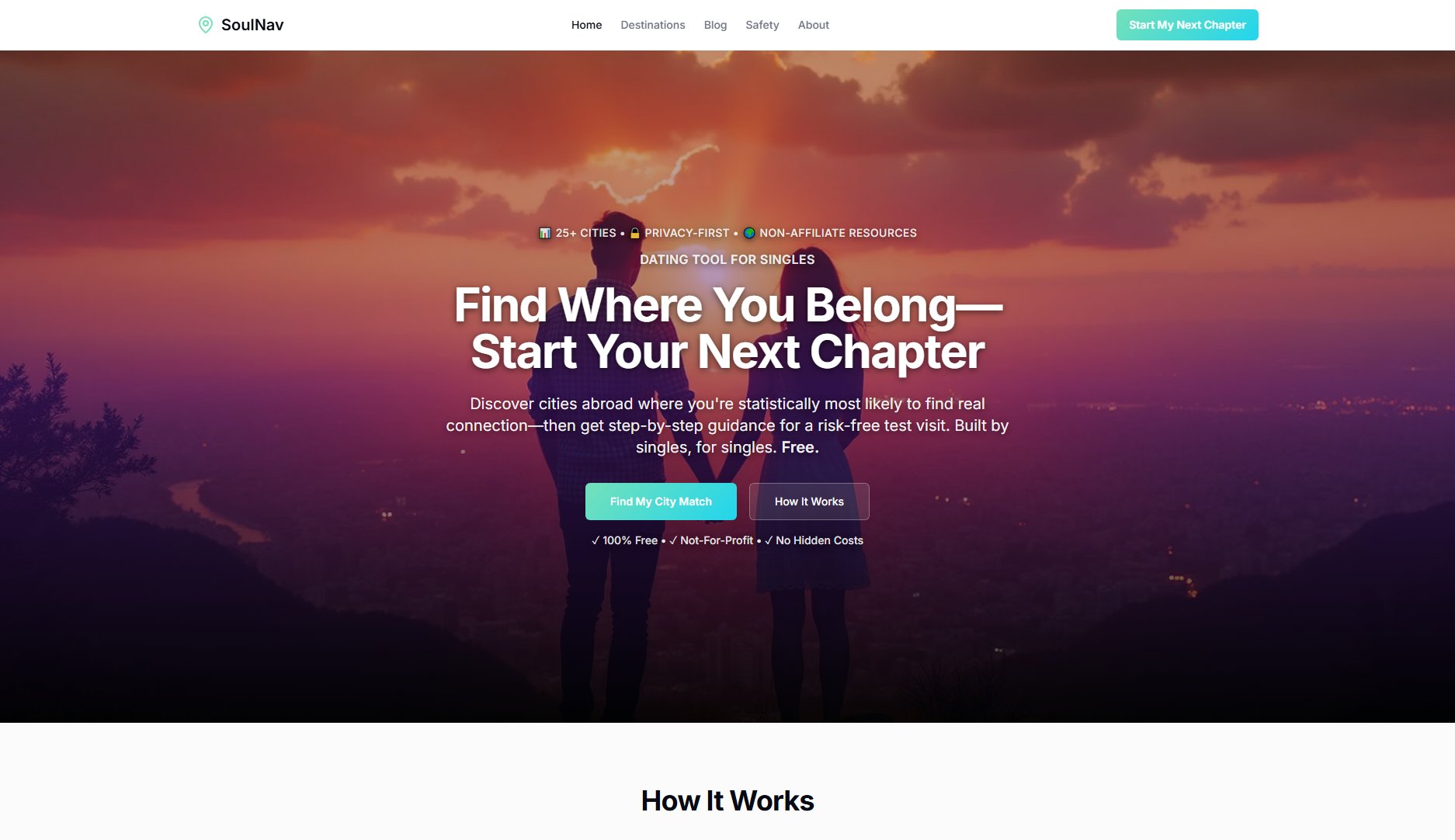 SoulNav SoulNav Interface & Screenshots SoulNav SoulNav Interface & Screenshots